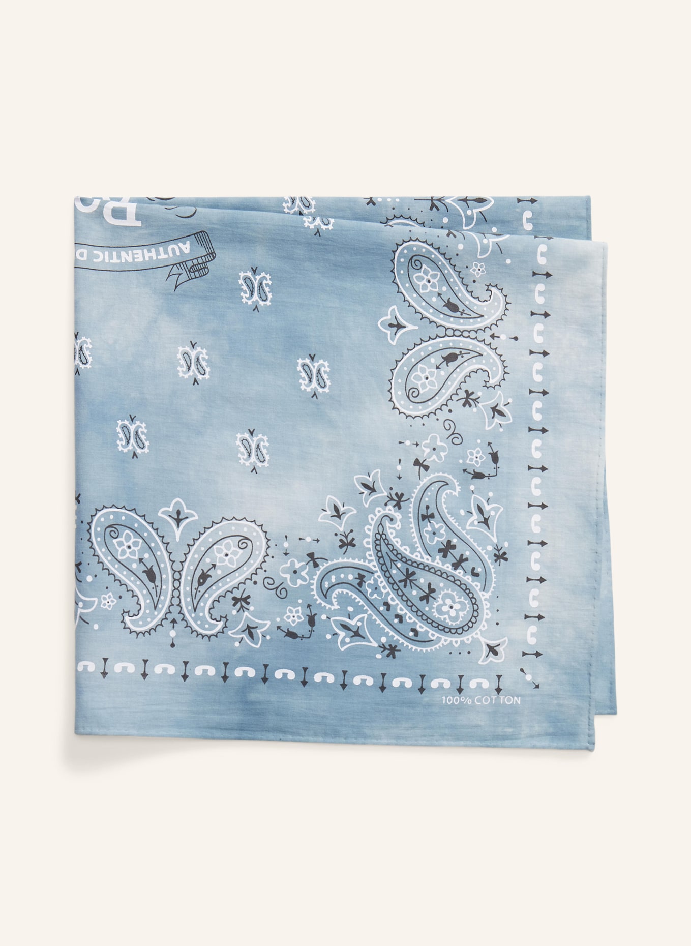 POLO RALPH LAUREN doek: BLAUWGRIJS / WIT / ZWART