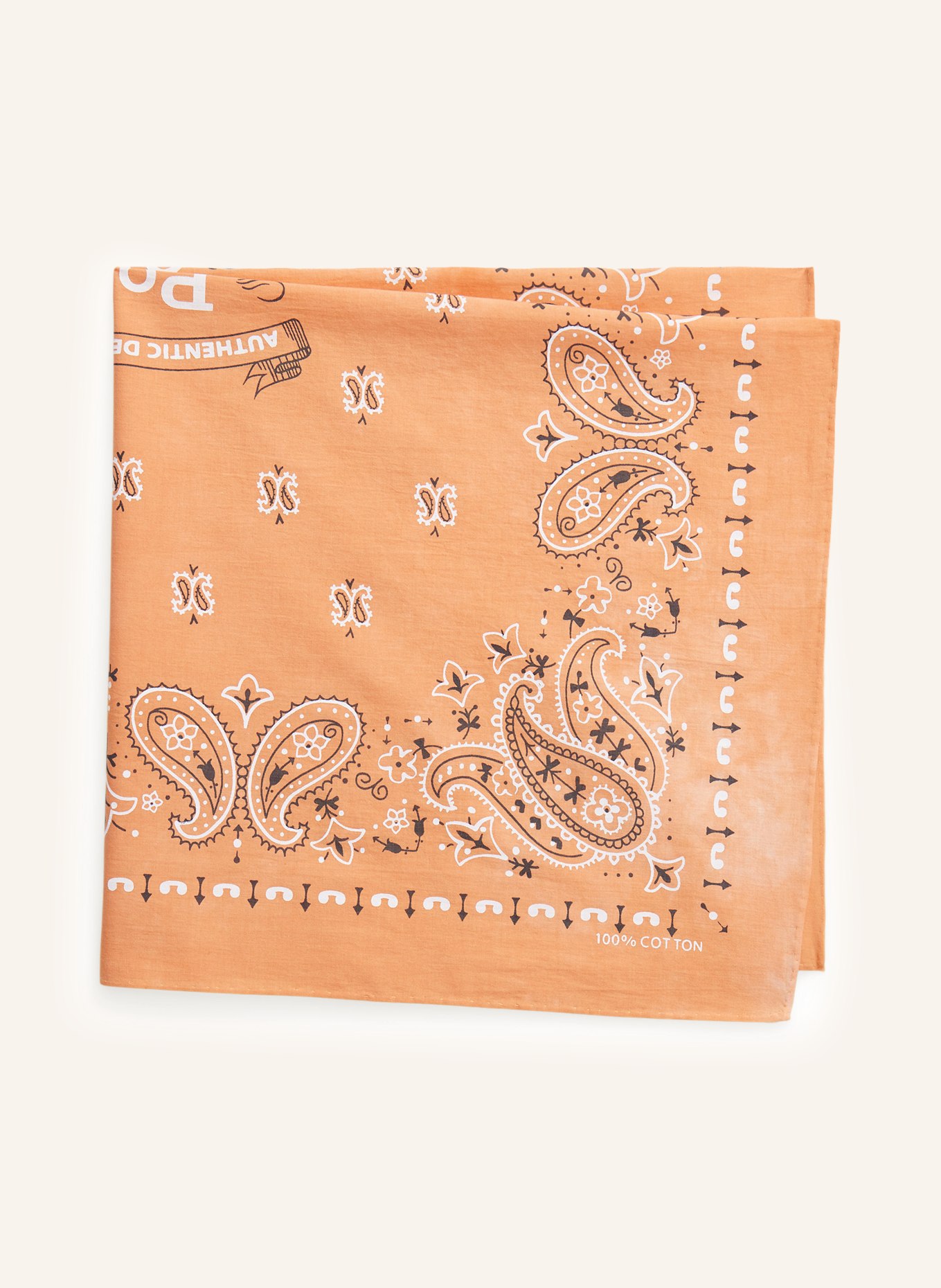 POLO RALPH LAUREN doek: ZALM / WIT / ZWART