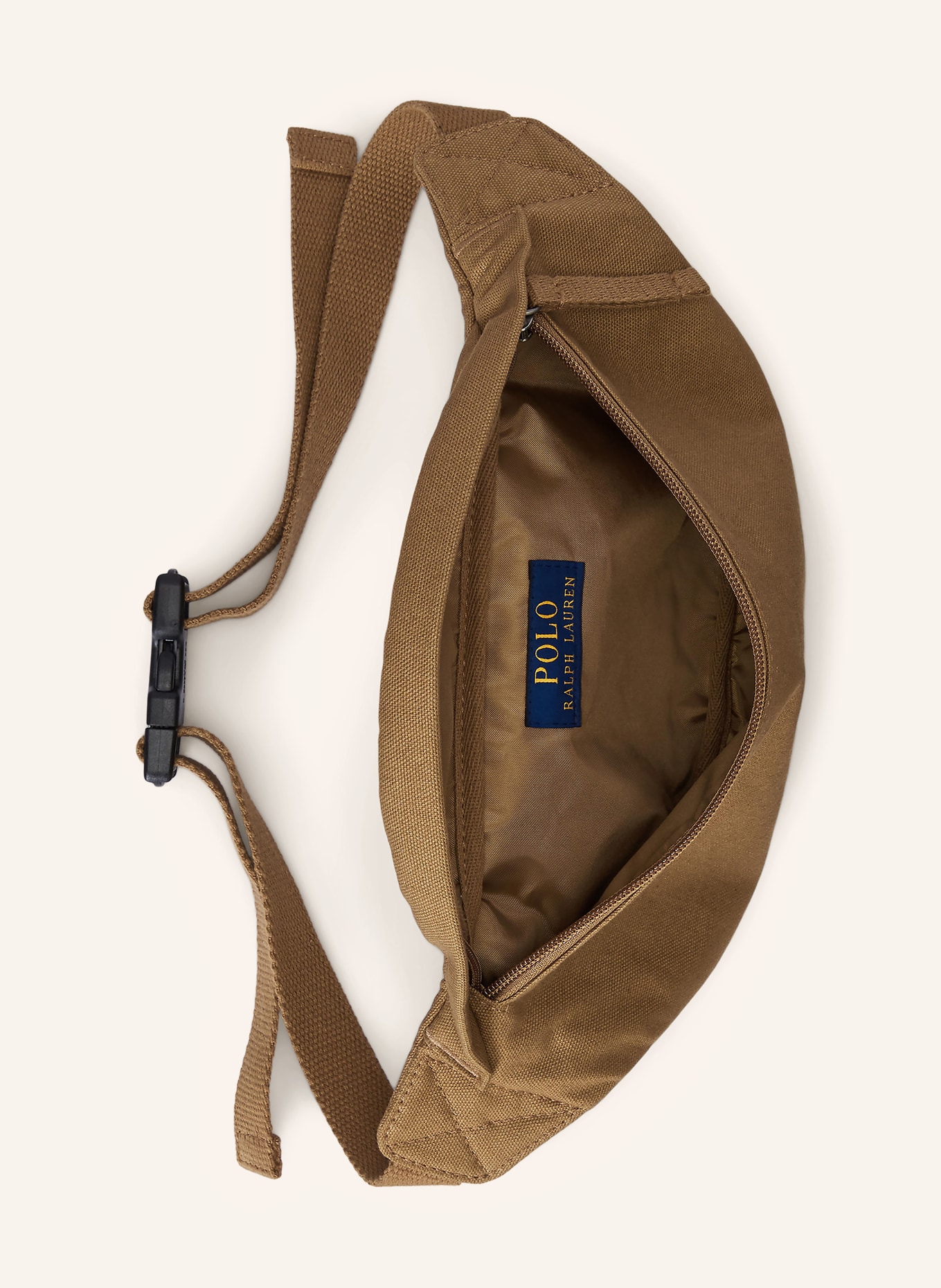 POLO RALPH LAUREN Gürteltasche: HELLBRAUN