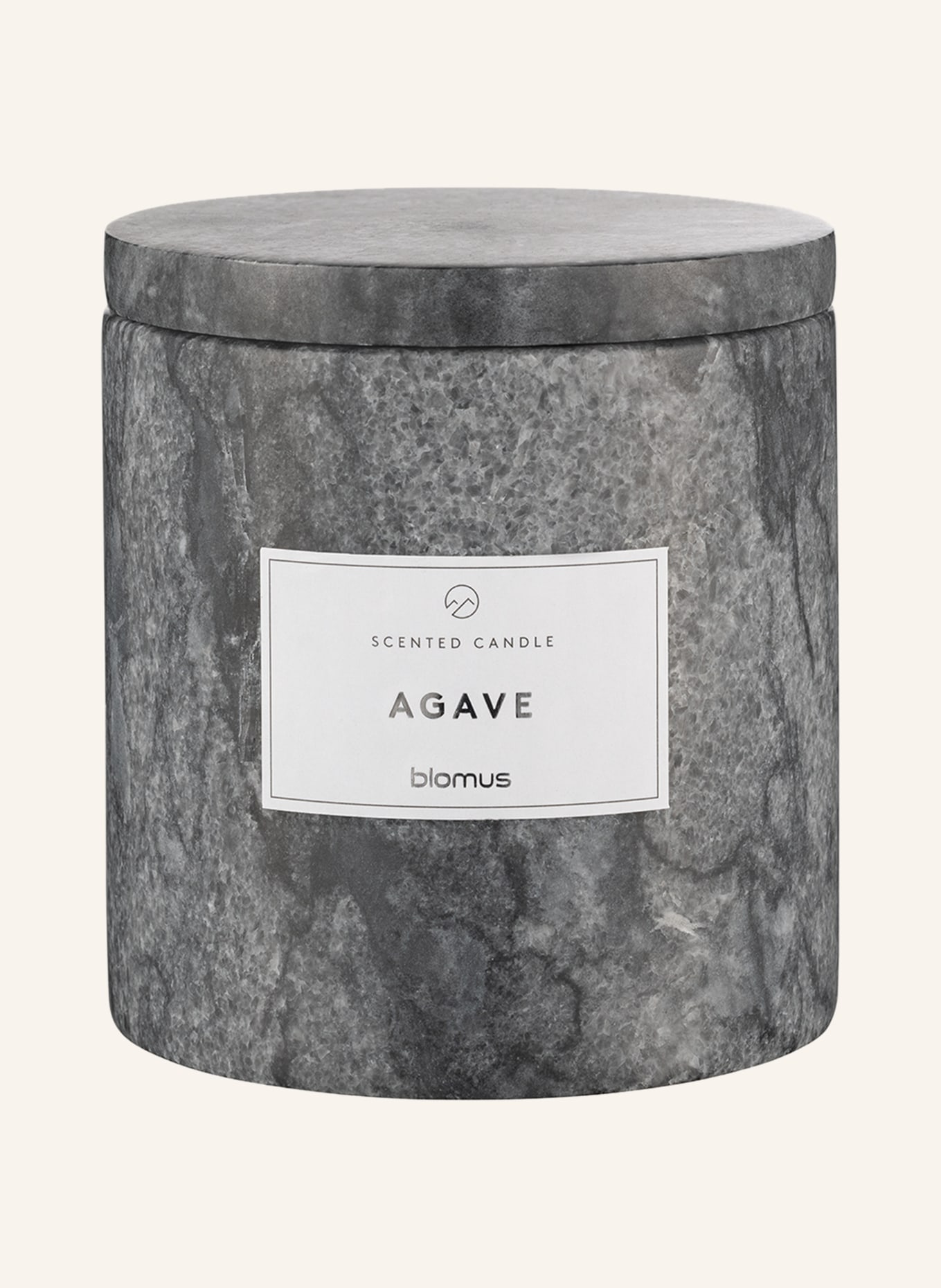 blomus Duftkerze FRABLI: DUNKELGRAU