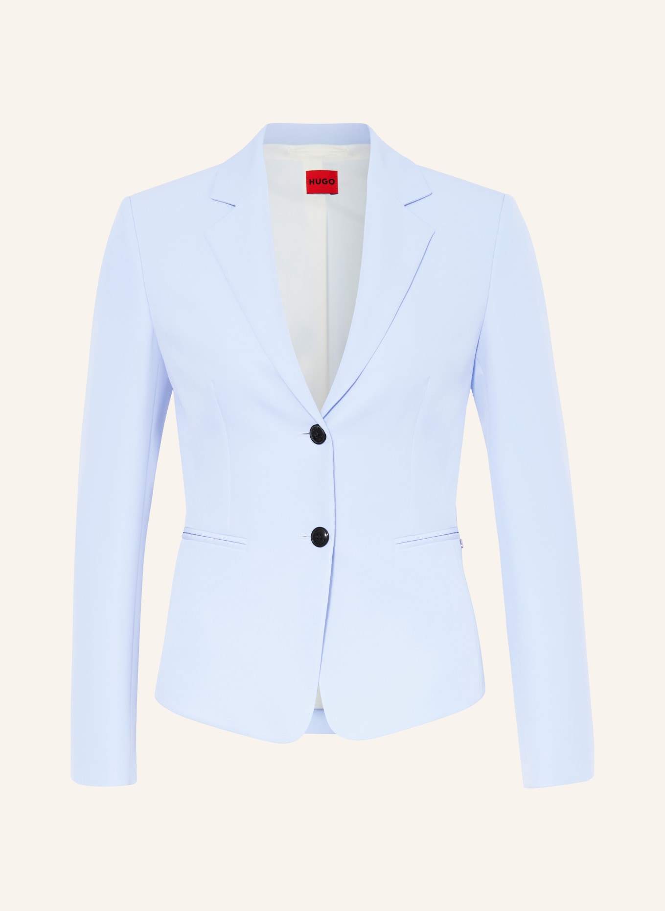 HUGO Blazer AGONIA: LICHTBLAUW