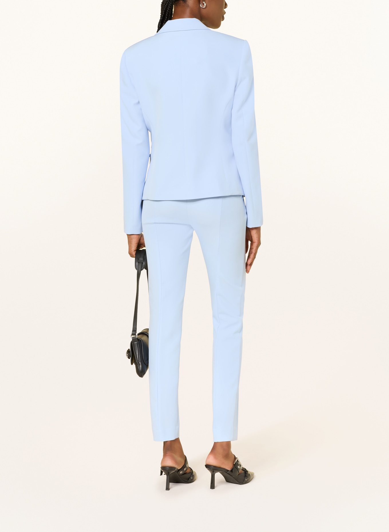 HUGO Blazer AGONIA: LICHTBLAUW