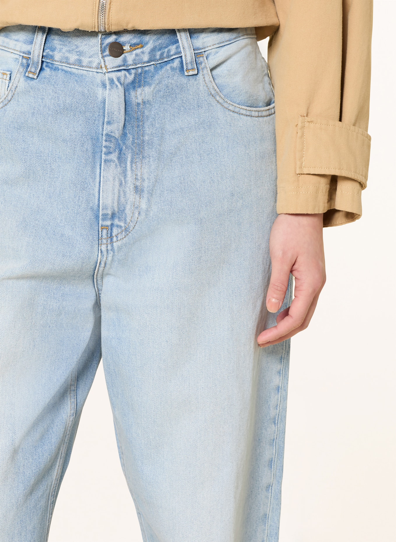 carhartt WIP Straight jeans W' BRANDON: 01WU heavy worn bleached