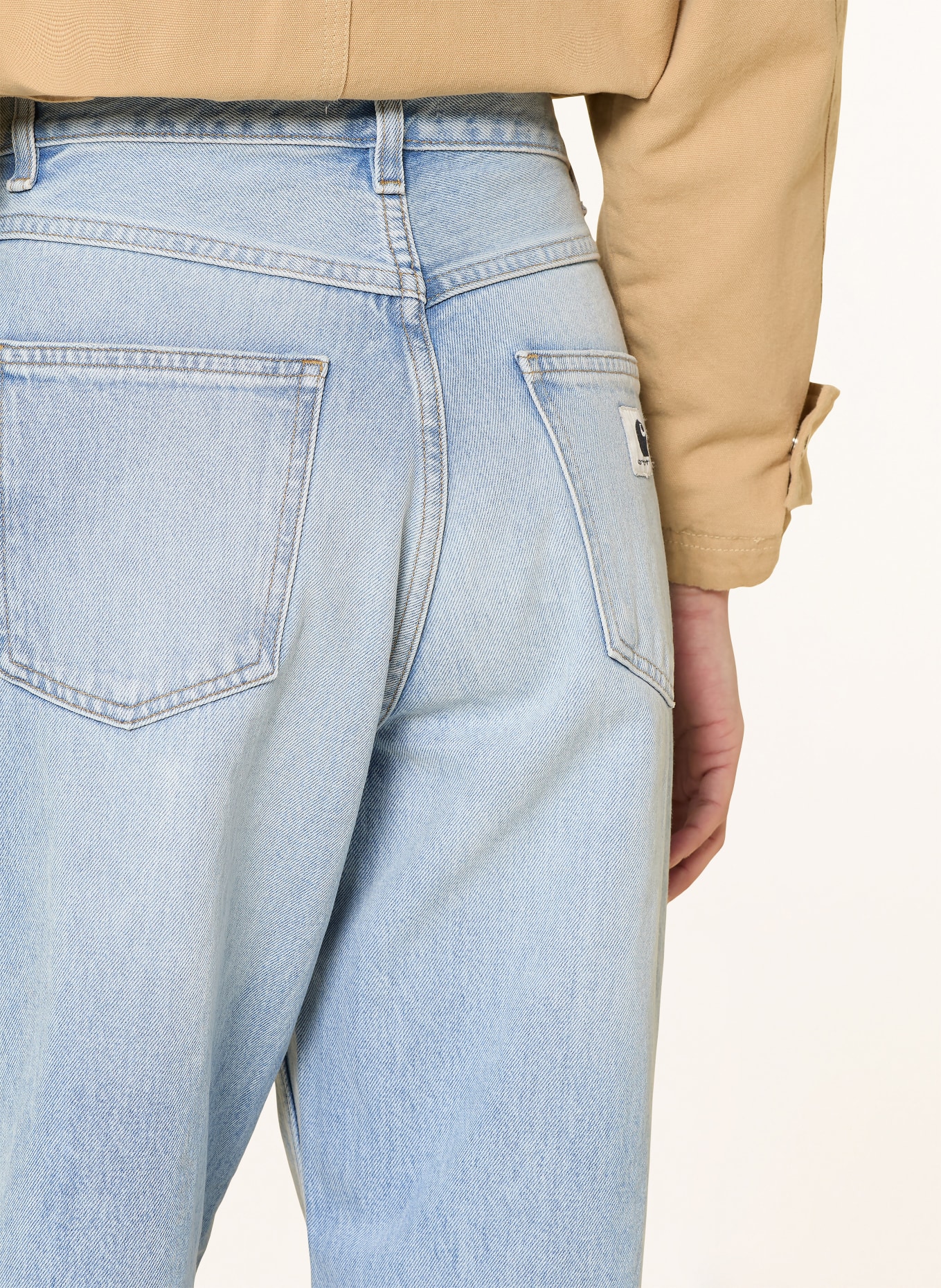 carhartt WIP Straight jeans W' BRANDON: 01WU heavy worn bleached