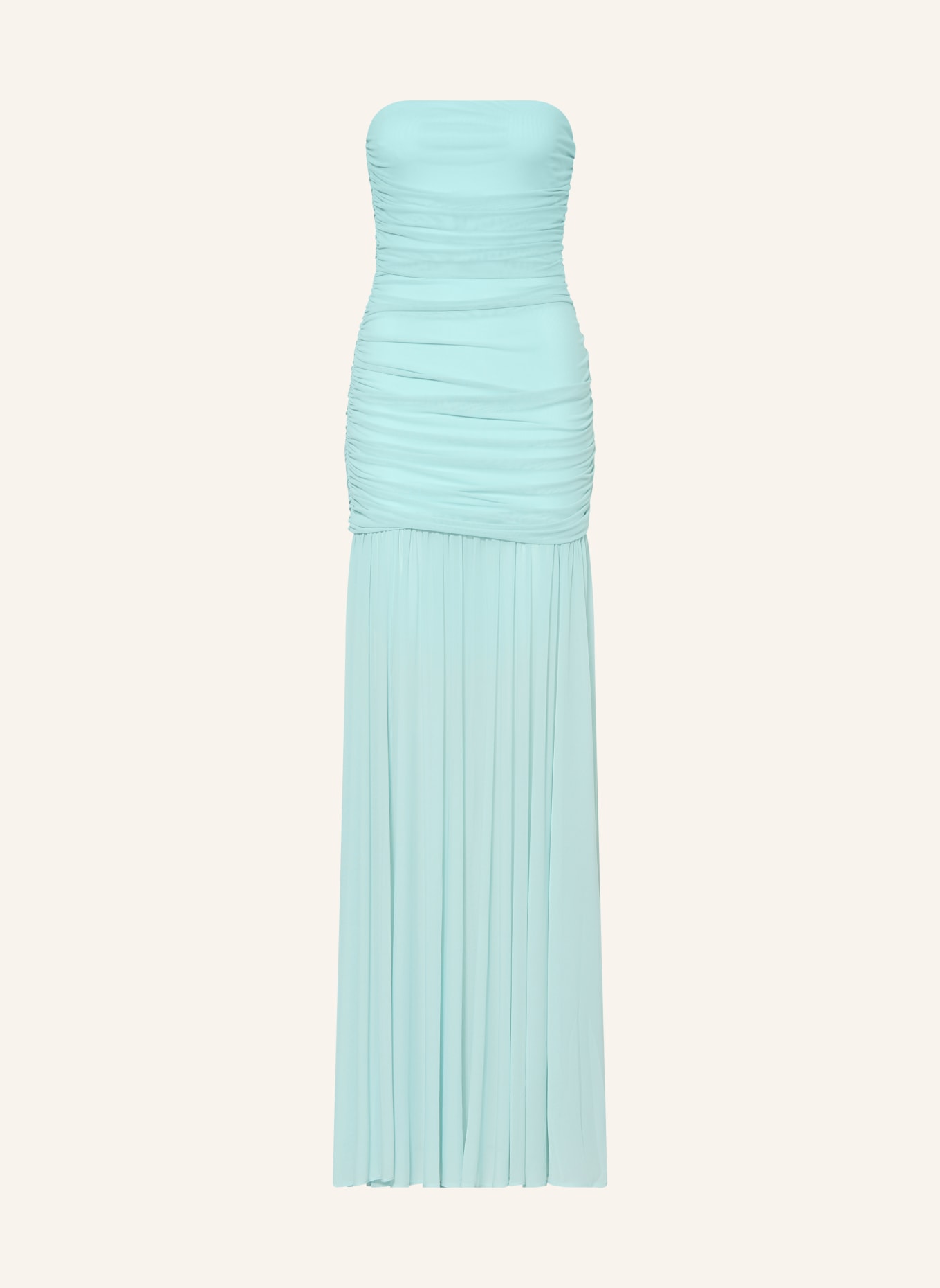 RETROFÊTE ADELE off-shoulder dress: MINT