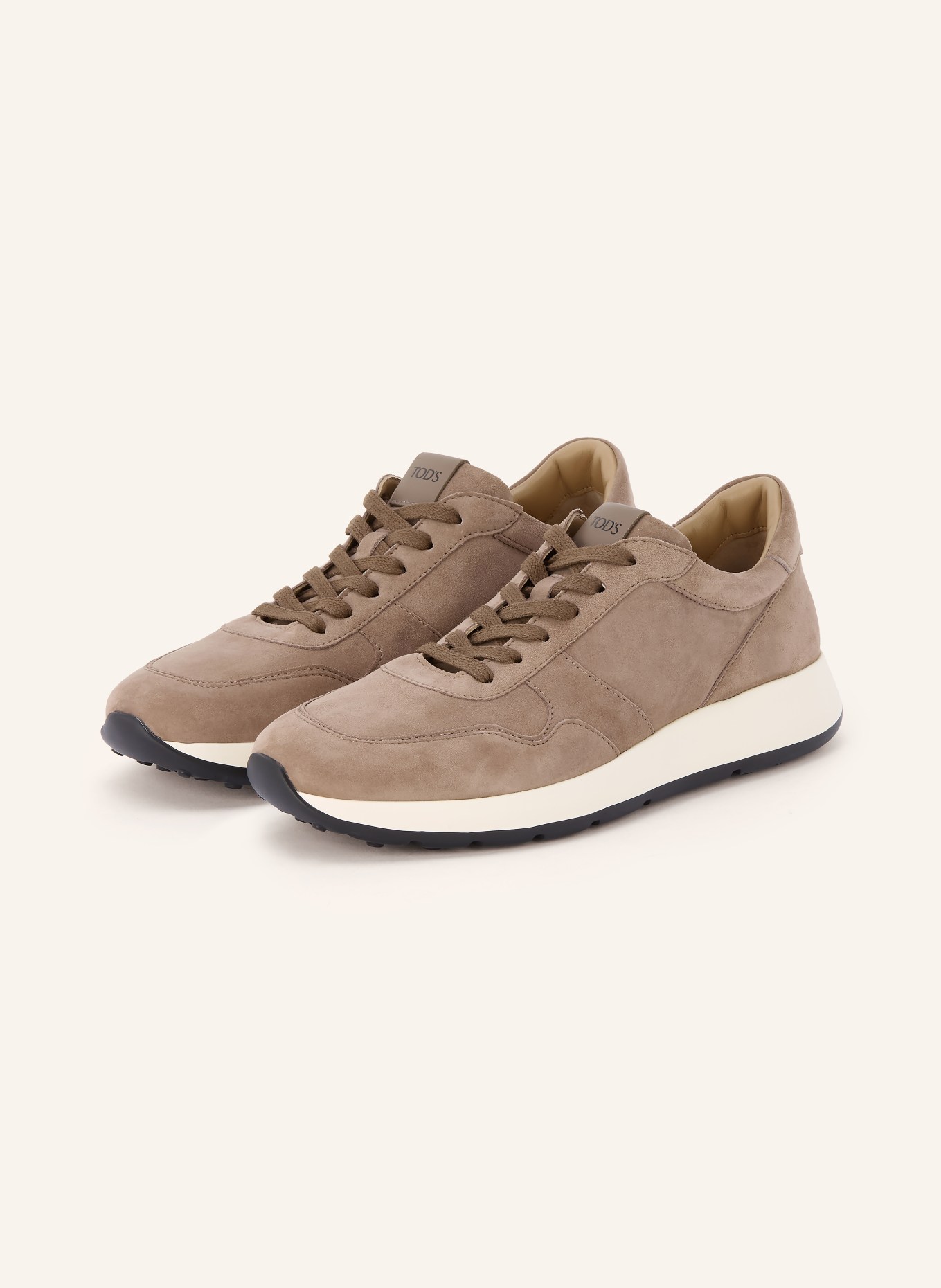 TOD'S Sneakers: LIGHT BROWN