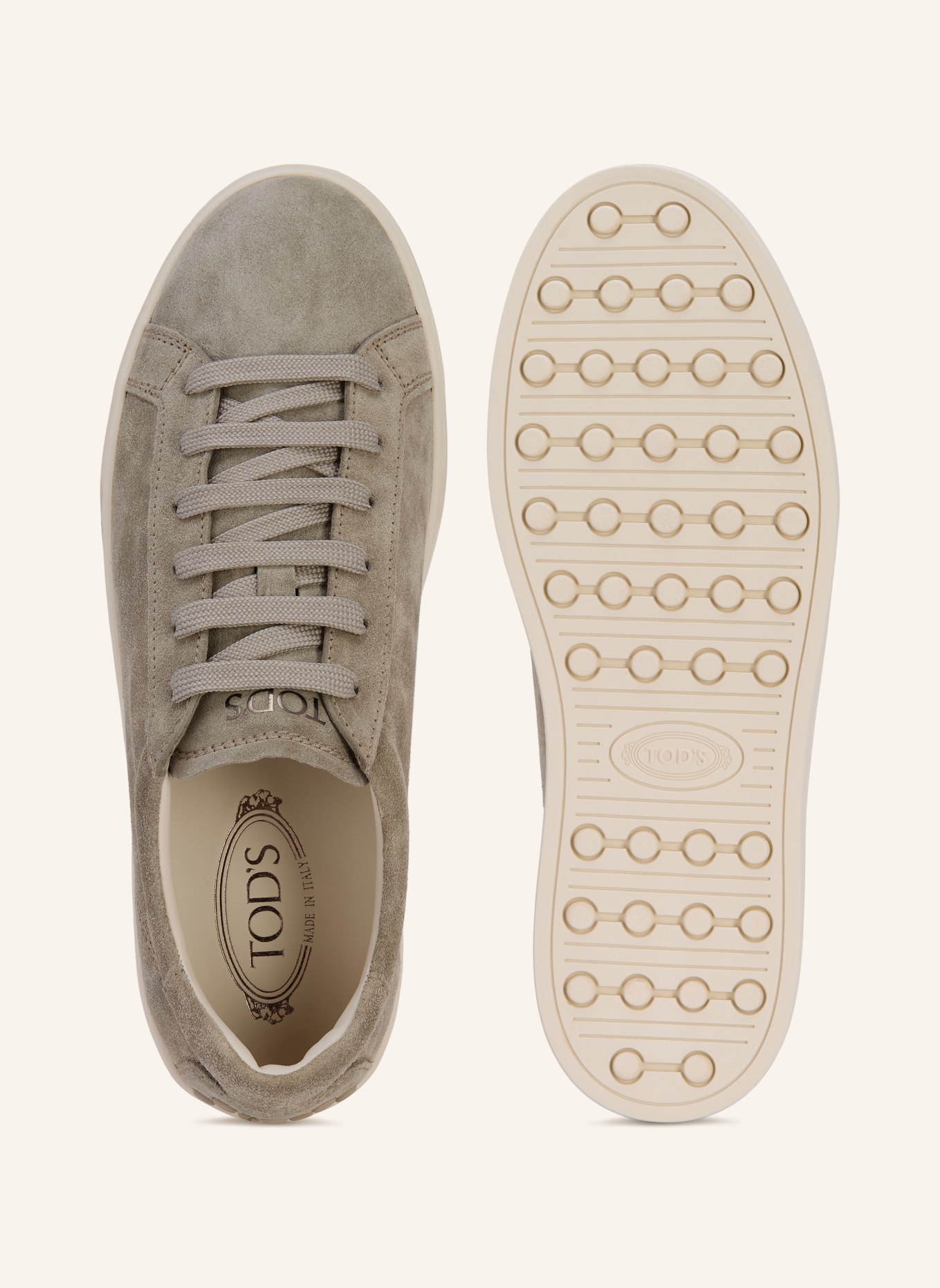 TOD'S Sneaker: GRAU