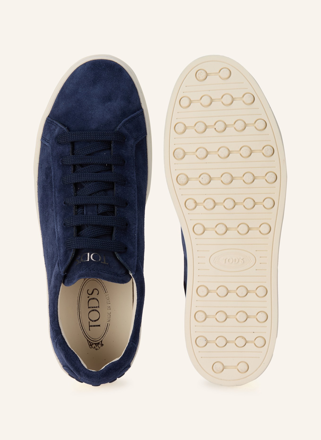 TOD'S Sneakers: DARK BLUE