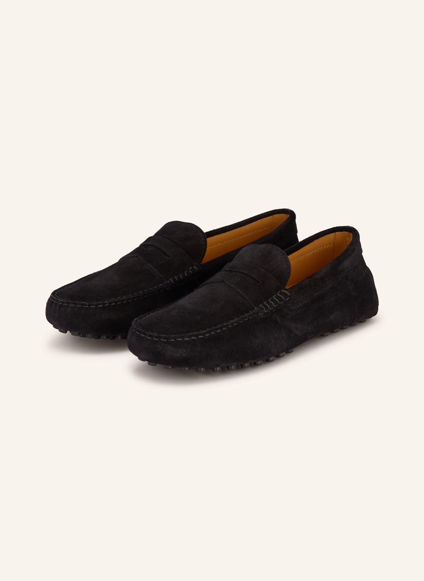 TOD'S Mocassins GOMMINO: NOIR