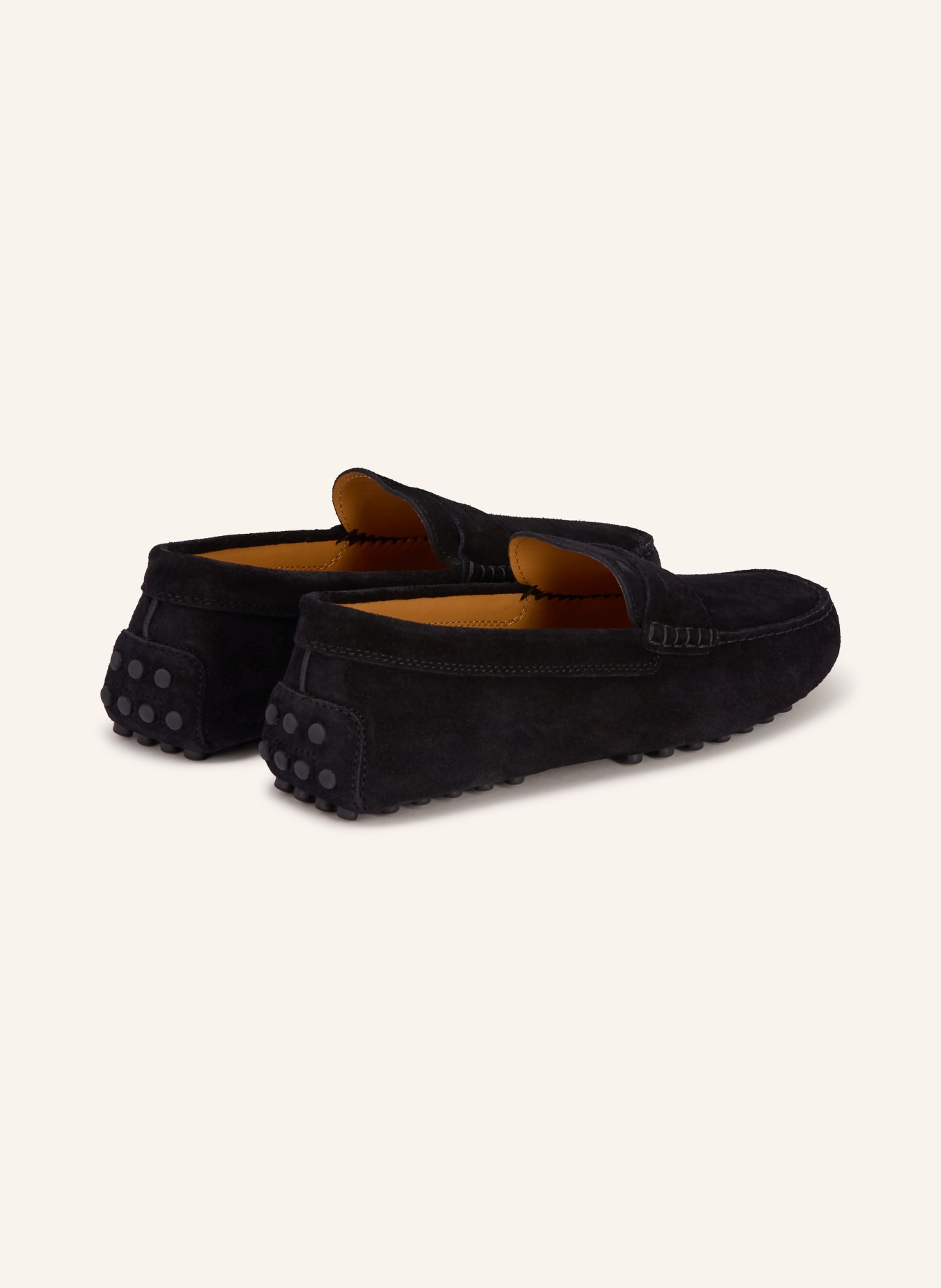 TOD'S Mocassins GOMMINO: NOIR