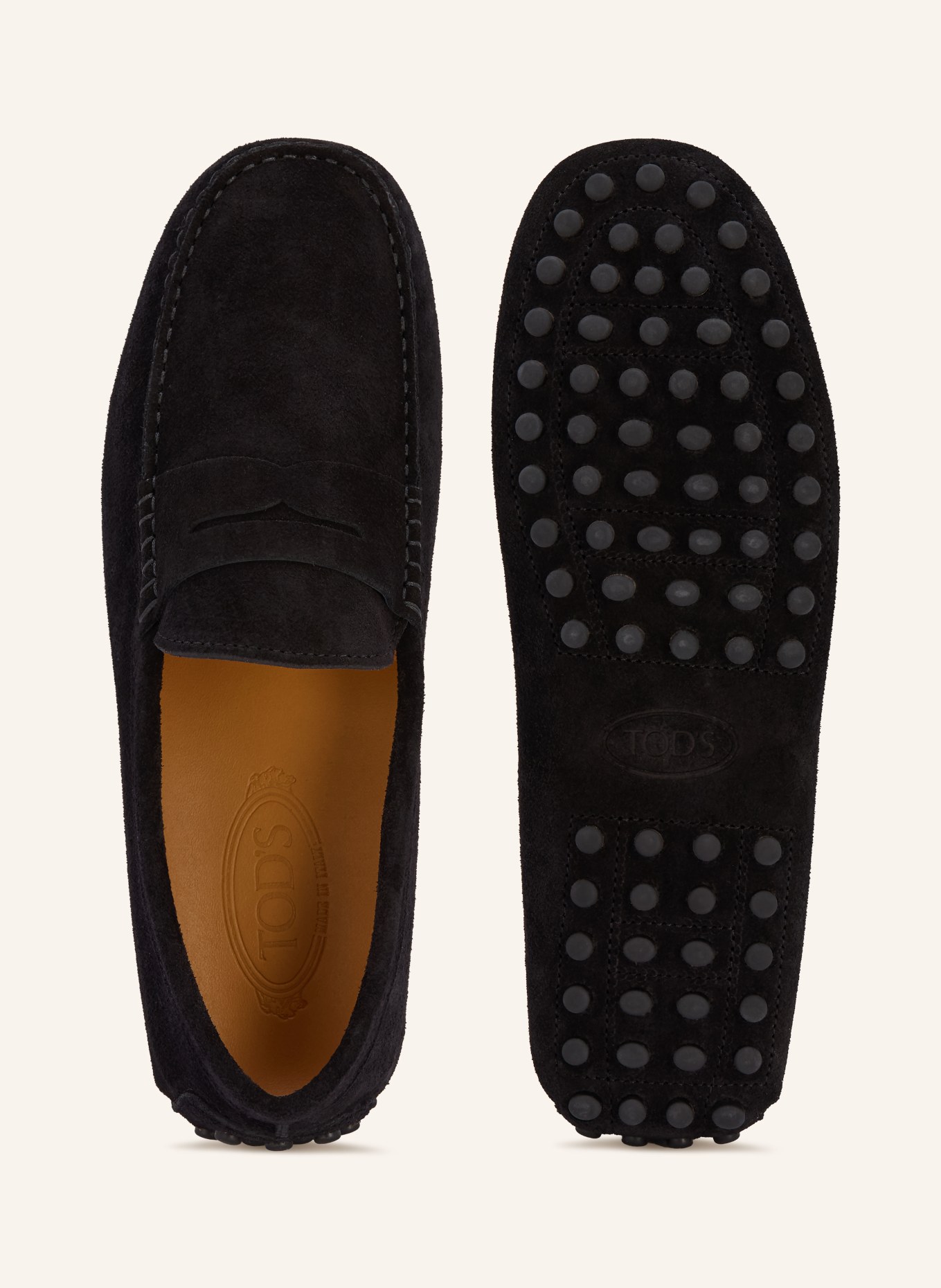 TOD'S Mocassins GOMMINO: NOIR