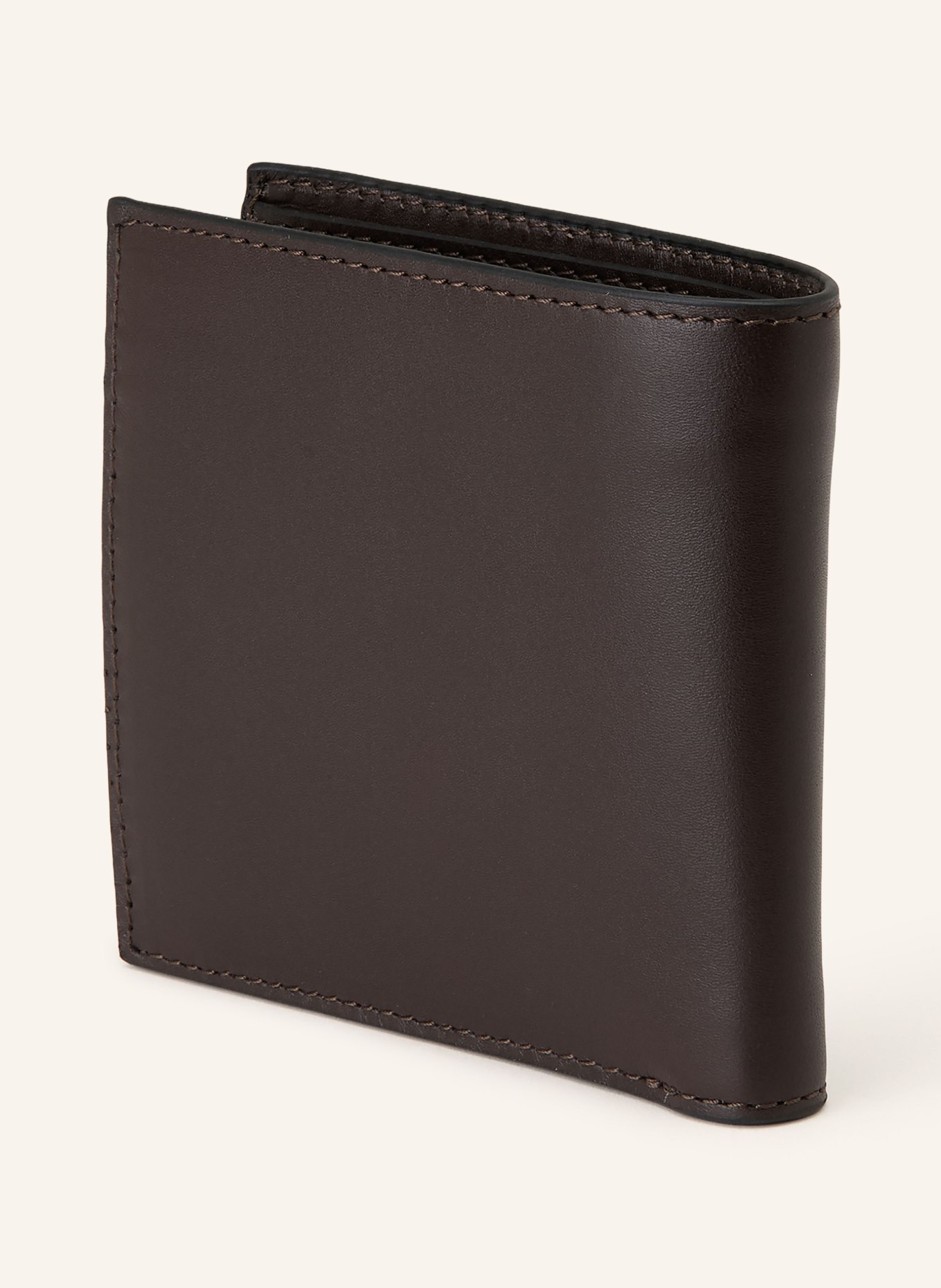 ALLSAINTS Portefeuille DELPH: MARRON FONCÉ