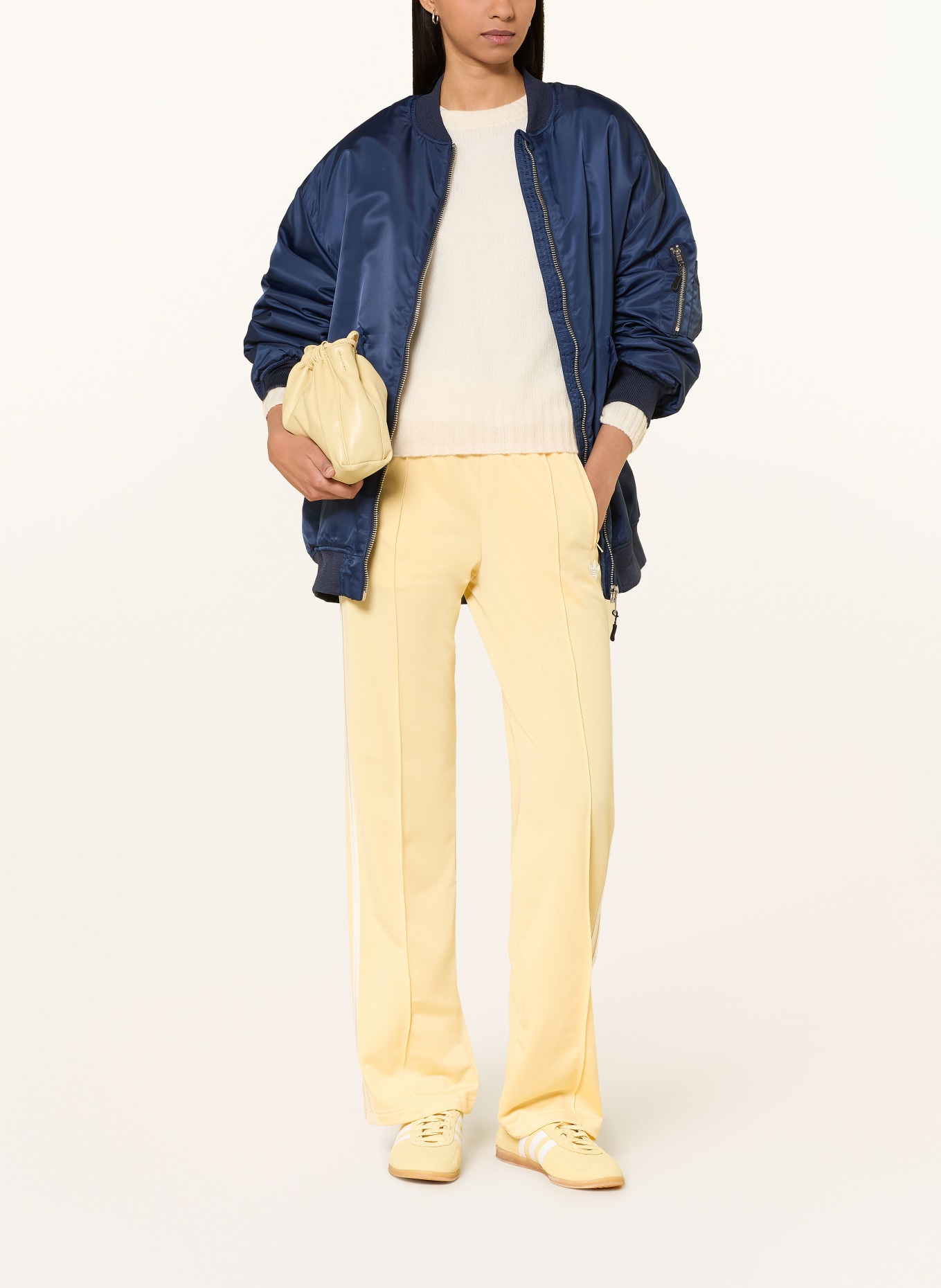 FROM FUTURE Kasjmiertrui: ECRU