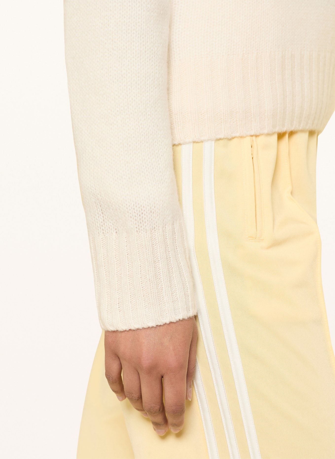 FROM FUTURE Kasjmiertrui: ECRU