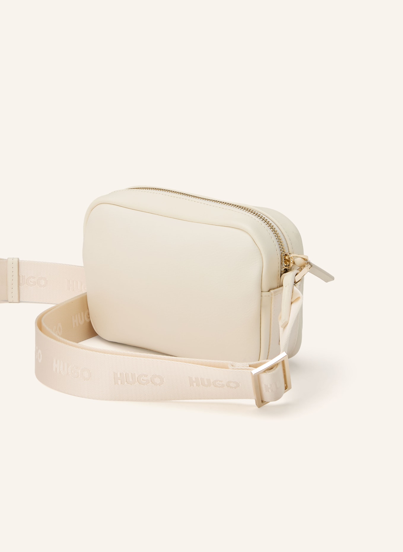 HUGO Sac à bandoulière BEL: ÉCRU