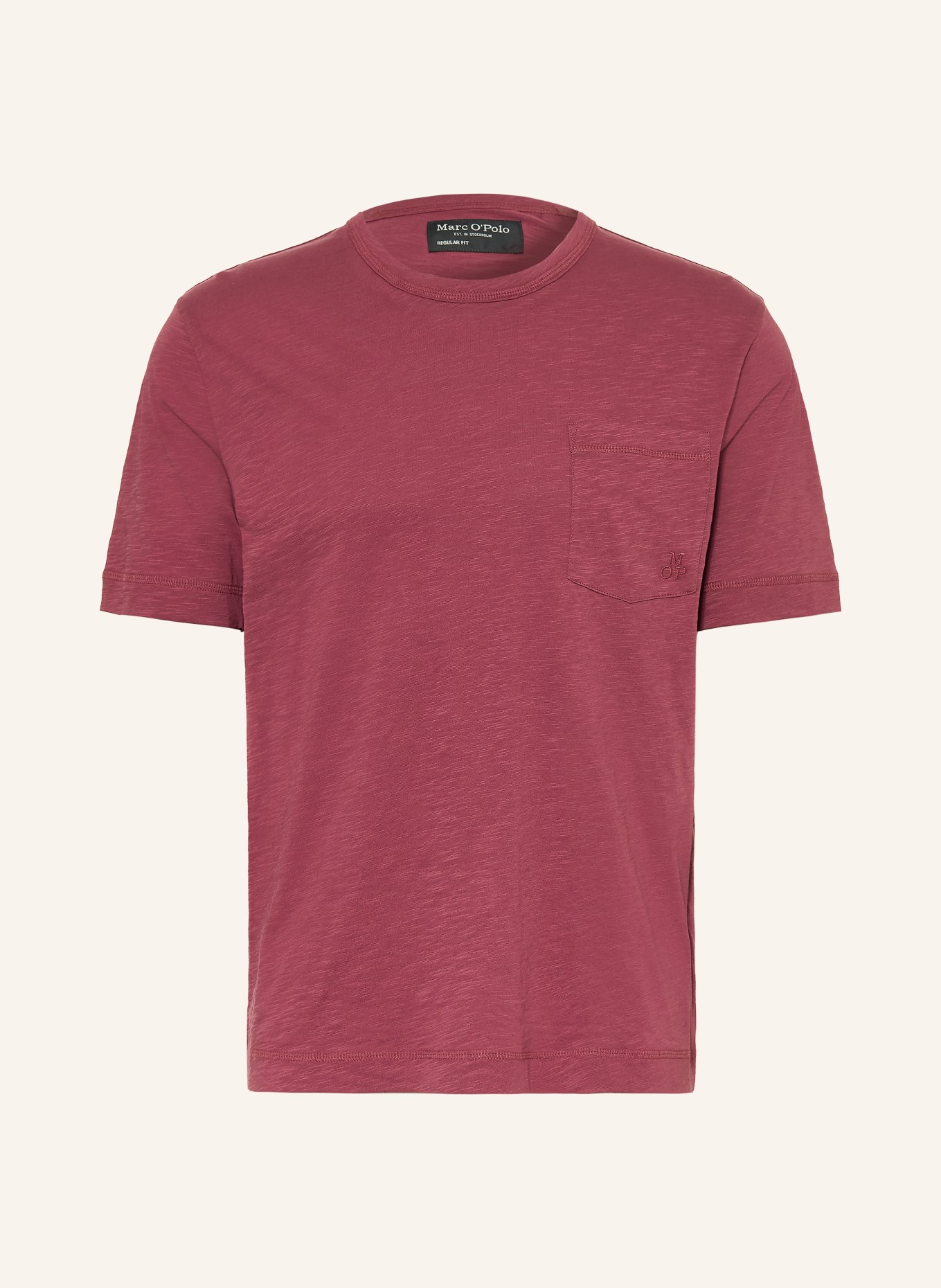 Marc O'Polo T-shirt: DARK RED