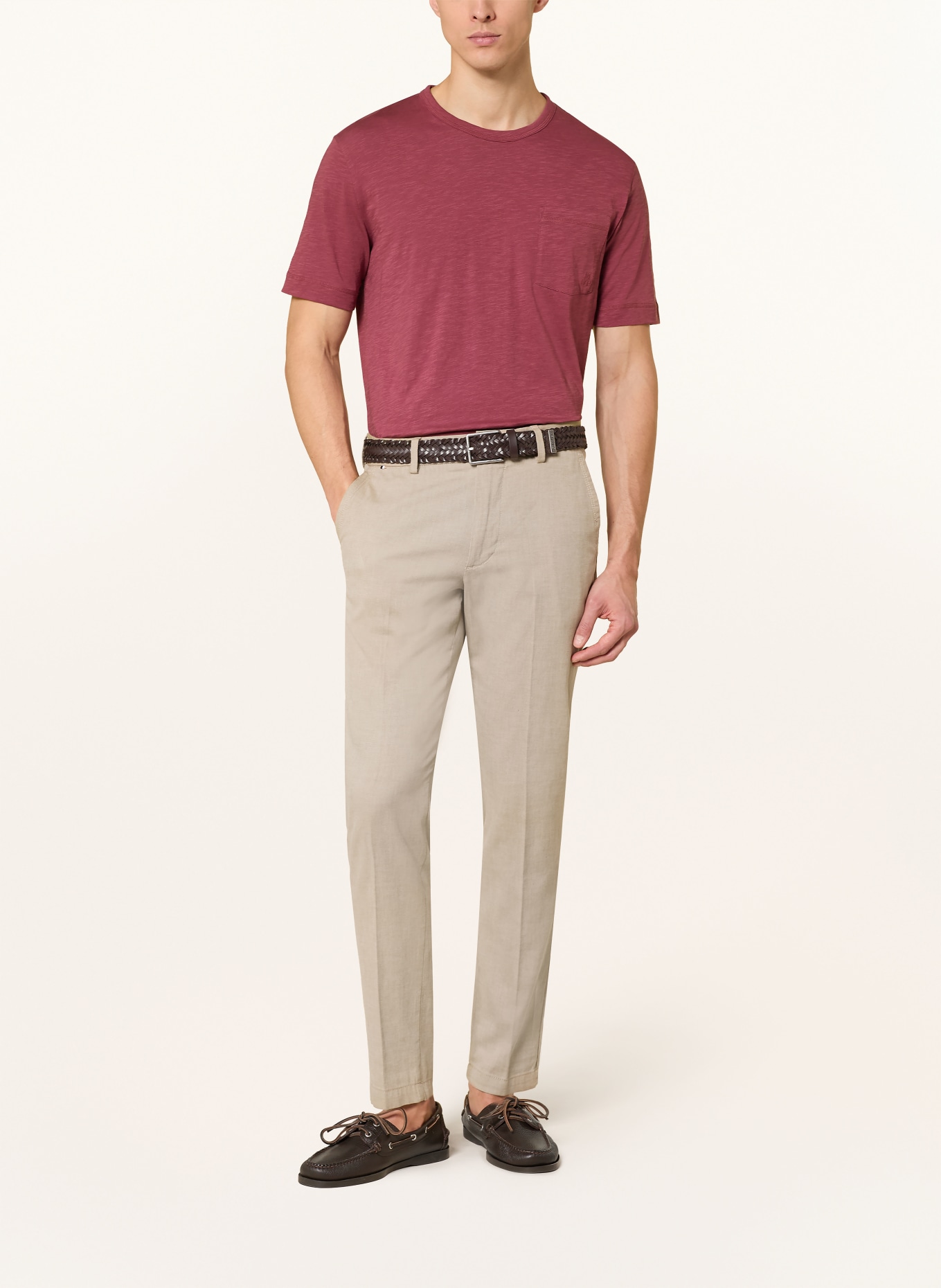 Marc O'Polo T-shirt: DARK RED