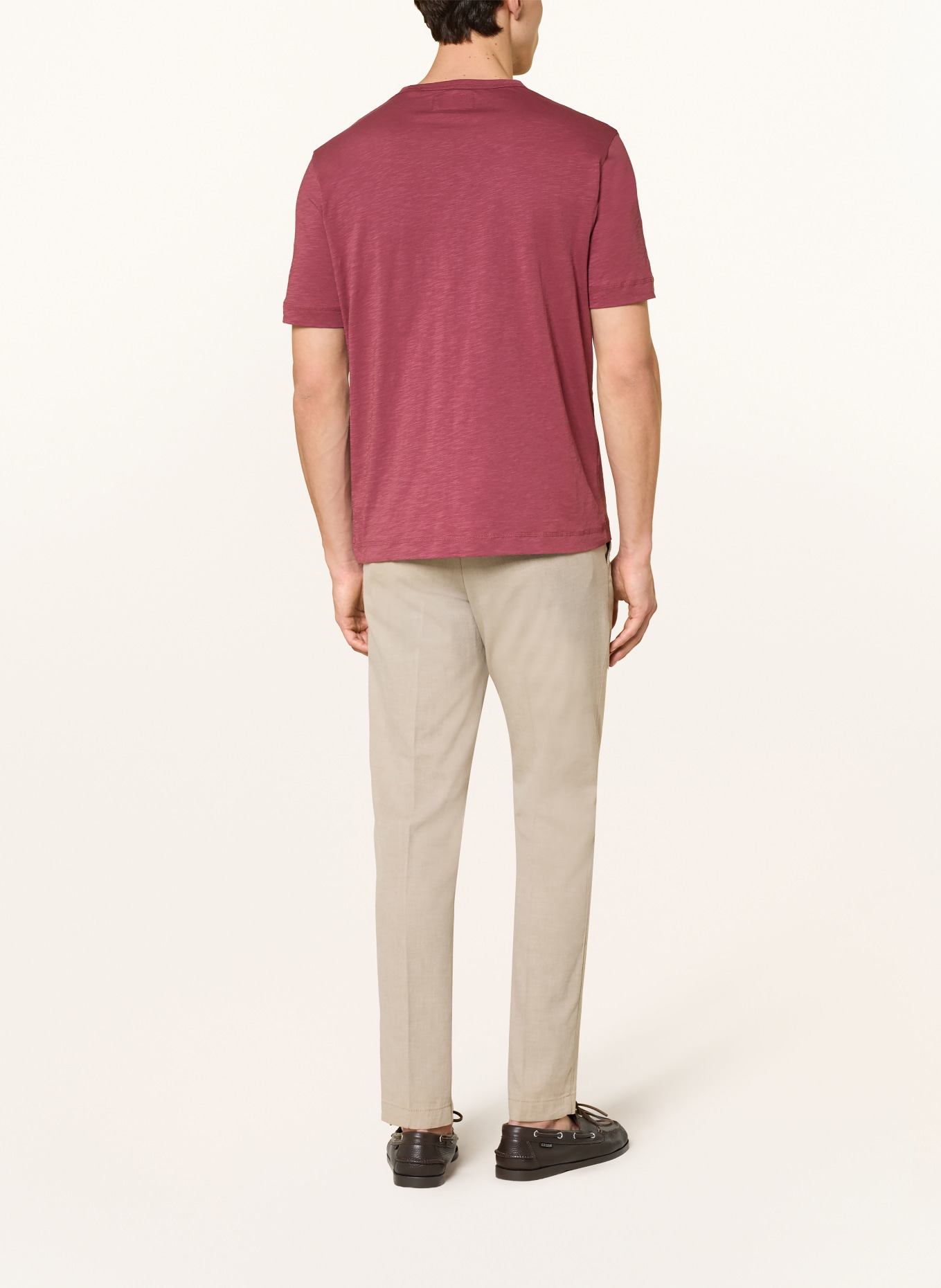 Marc O'Polo T-shirt: DARK RED