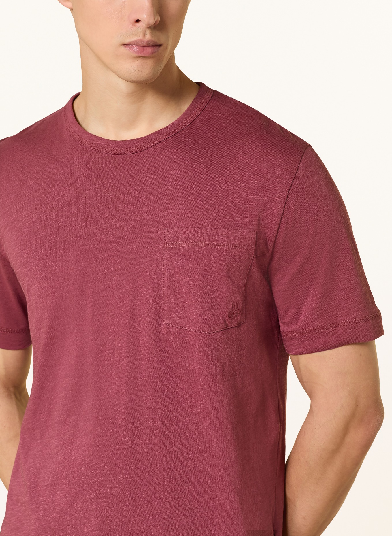 Marc O'Polo T-shirt: DARK RED