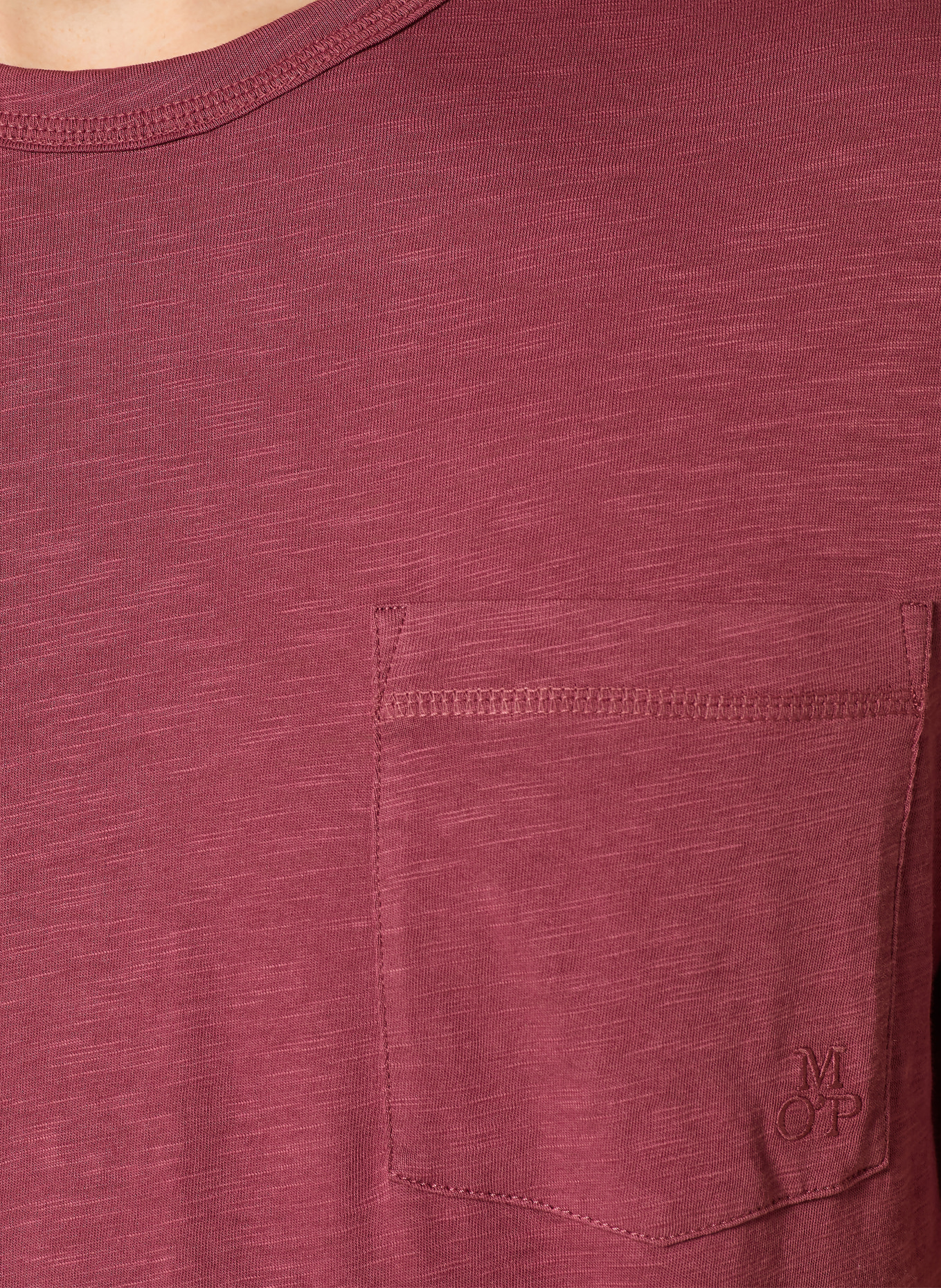 Marc O'Polo T-shirt: DARK RED
