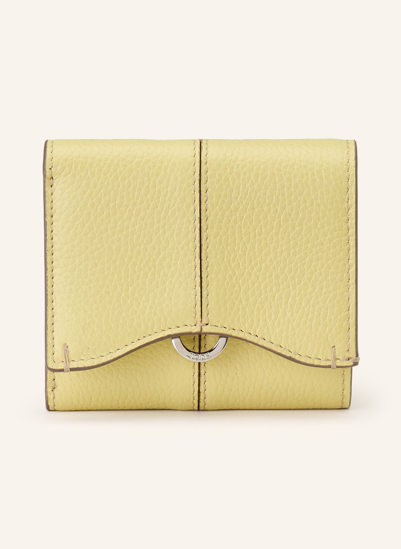 TOD'S Geldbörse: GELB / SILBER