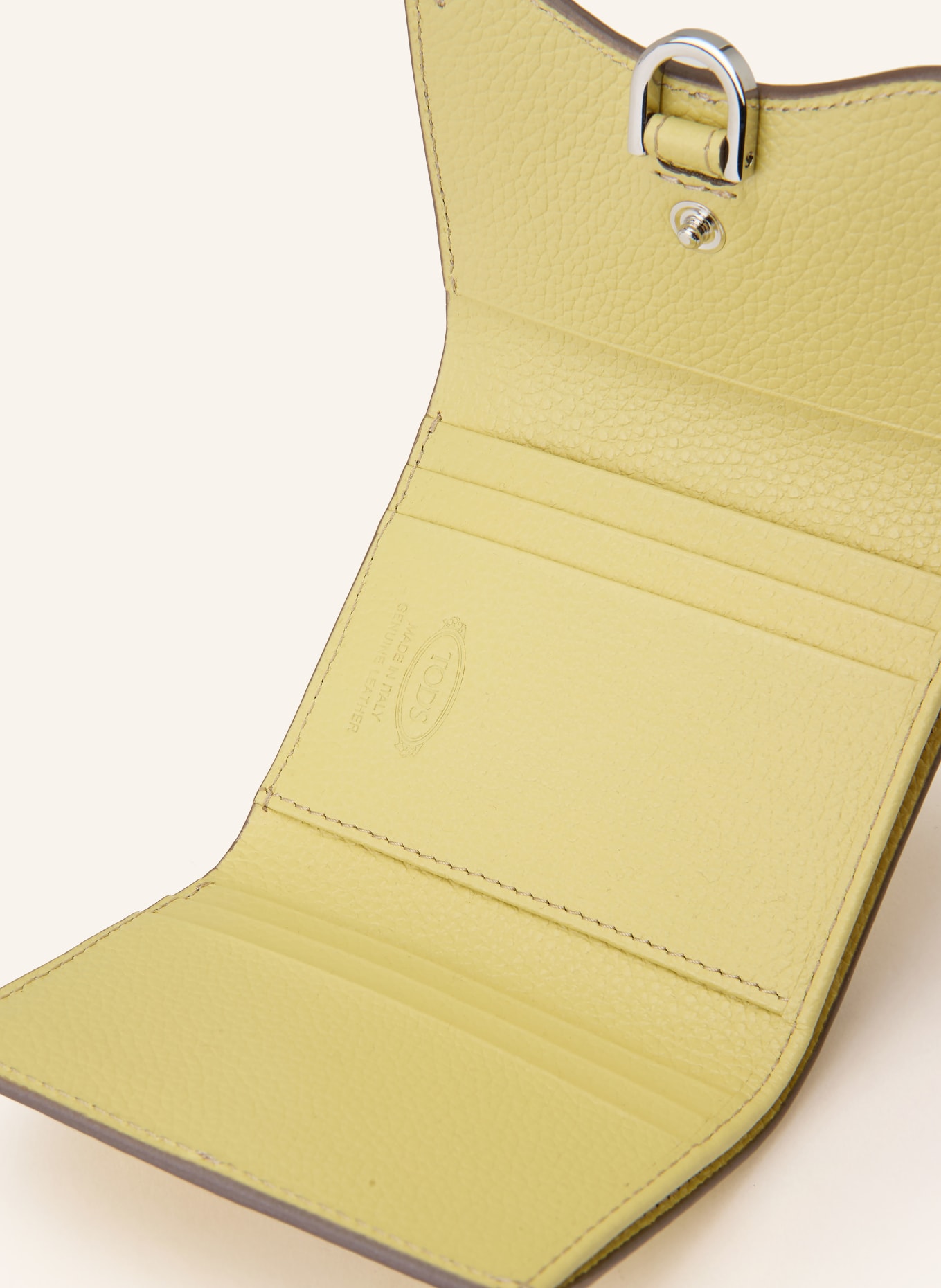 TOD'S Geldbörse: GELB / SILBER