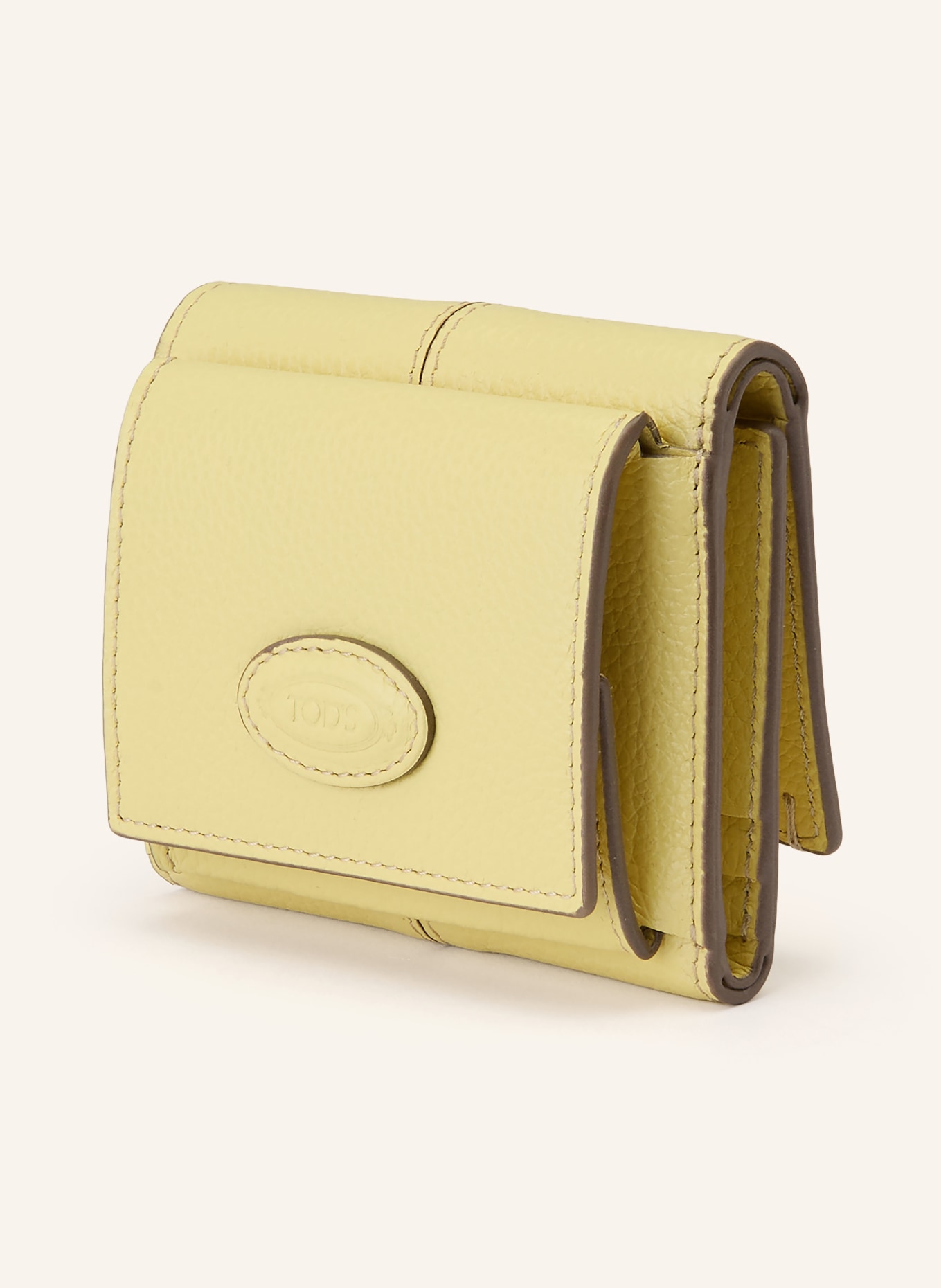 TOD'S Geldbörse: GELB / SILBER