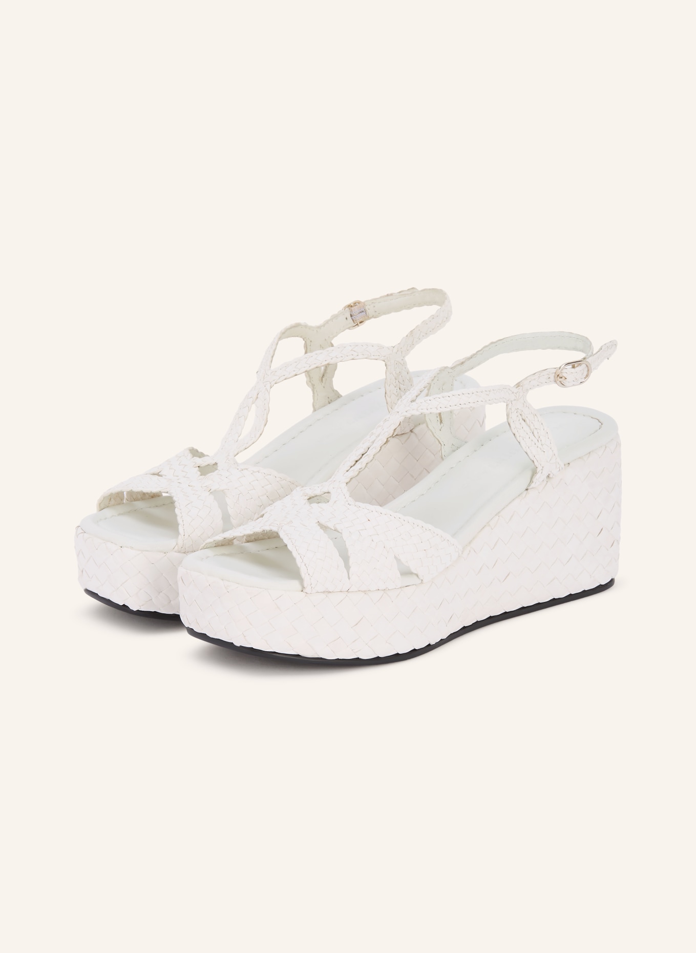 PONS QUINTANA Wedges: WEISS