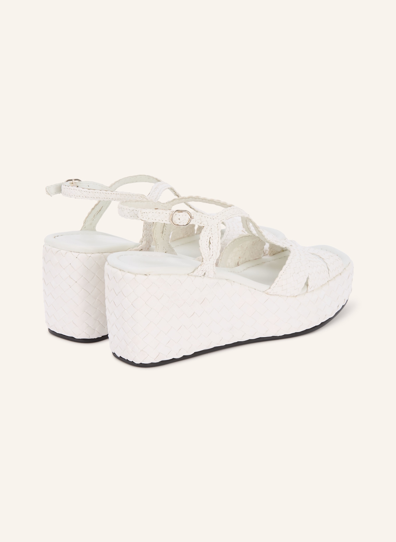 PONS QUINTANA Wedges: WEISS