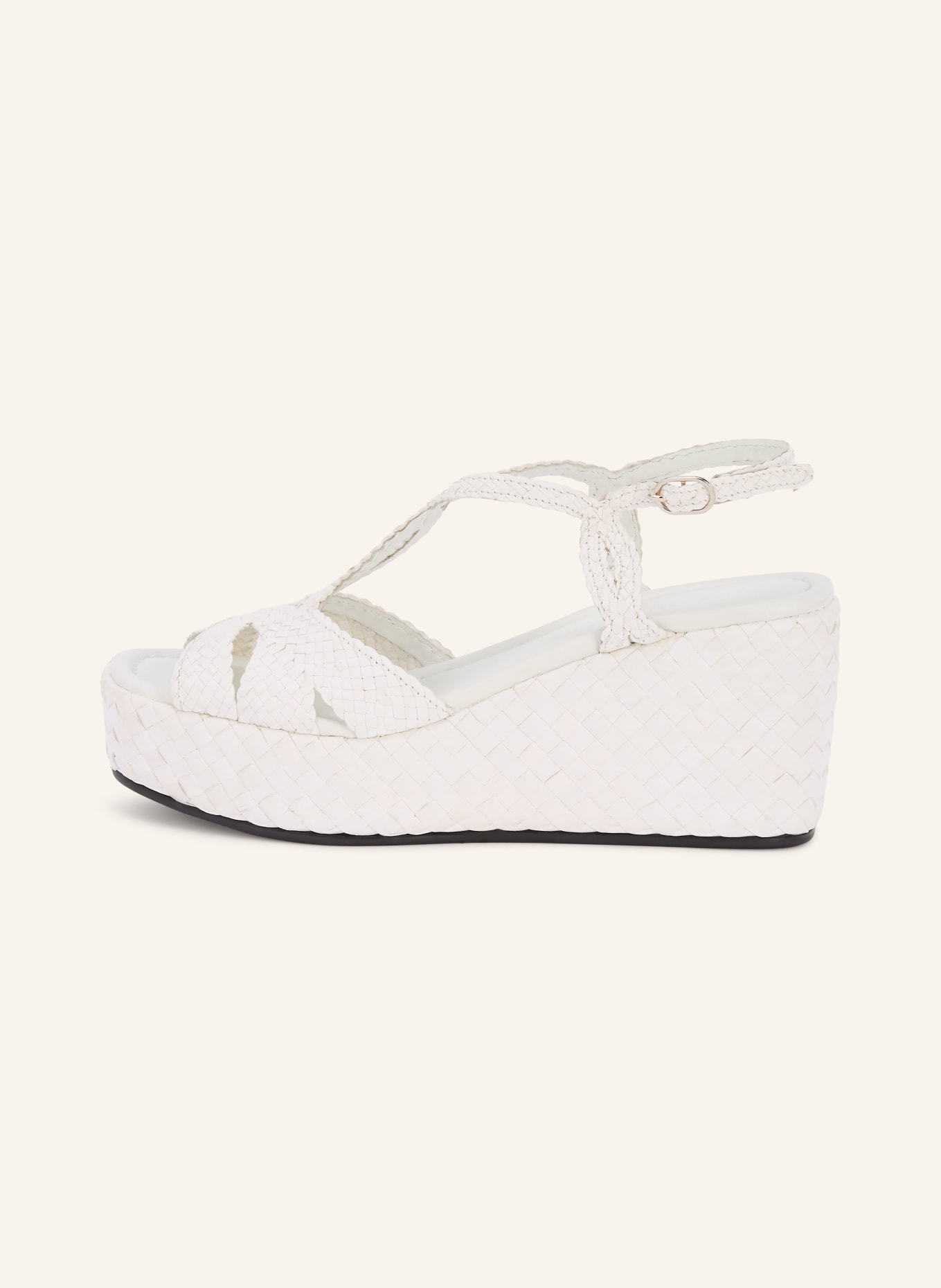 PONS QUINTANA Wedges: WEISS