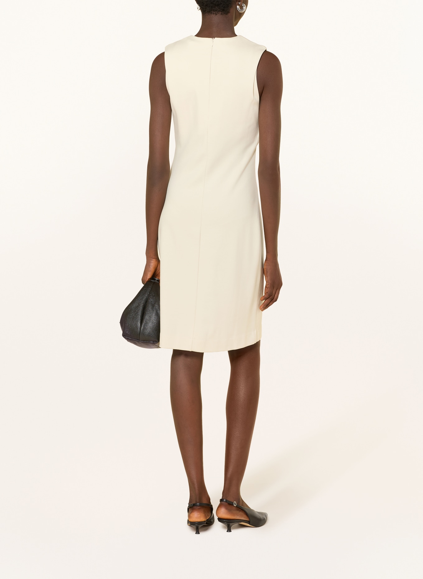 TIGER OF SWEDEN Robe en jersey ALEIKA: ÉCRU