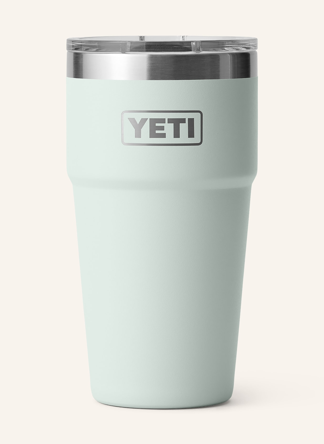 YETI Thermosbeker RAMBLER®: MINT / ZILVER
