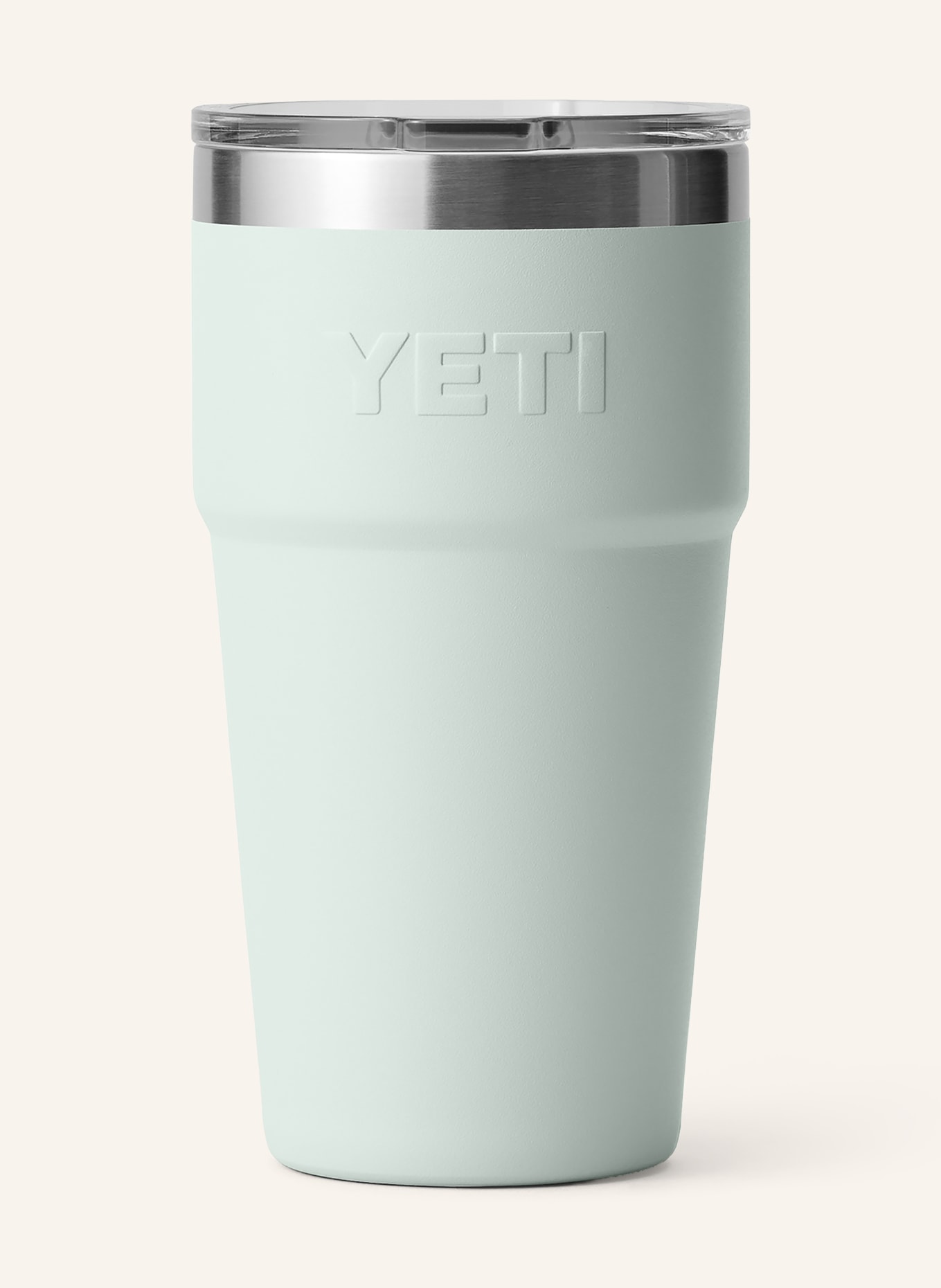 YETI Thermosbeker RAMBLER®: MINT / ZILVER