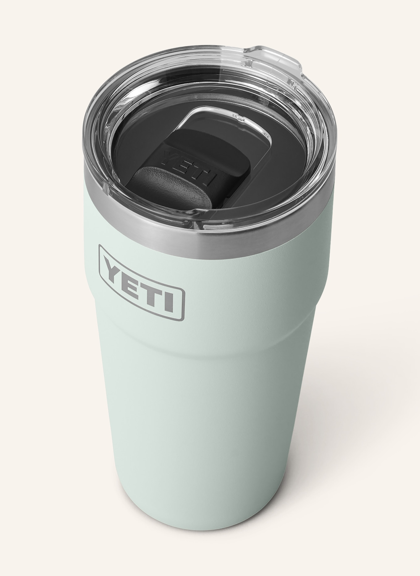 YETI Thermosbeker RAMBLER®: MINT / ZILVER