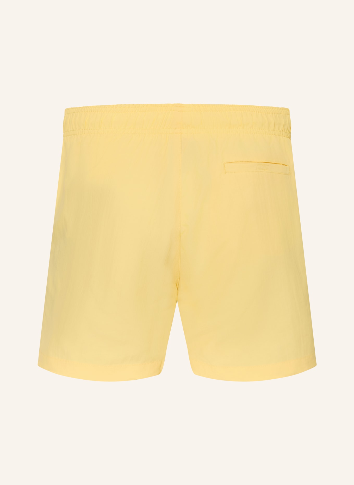 HUGO Zwemshort PAOLO: LICHTGEEL