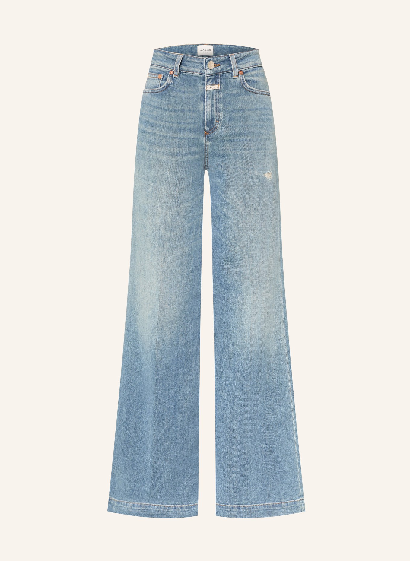 CLOSED Wide leg jeans GLOW UP: MBL MID BLUE