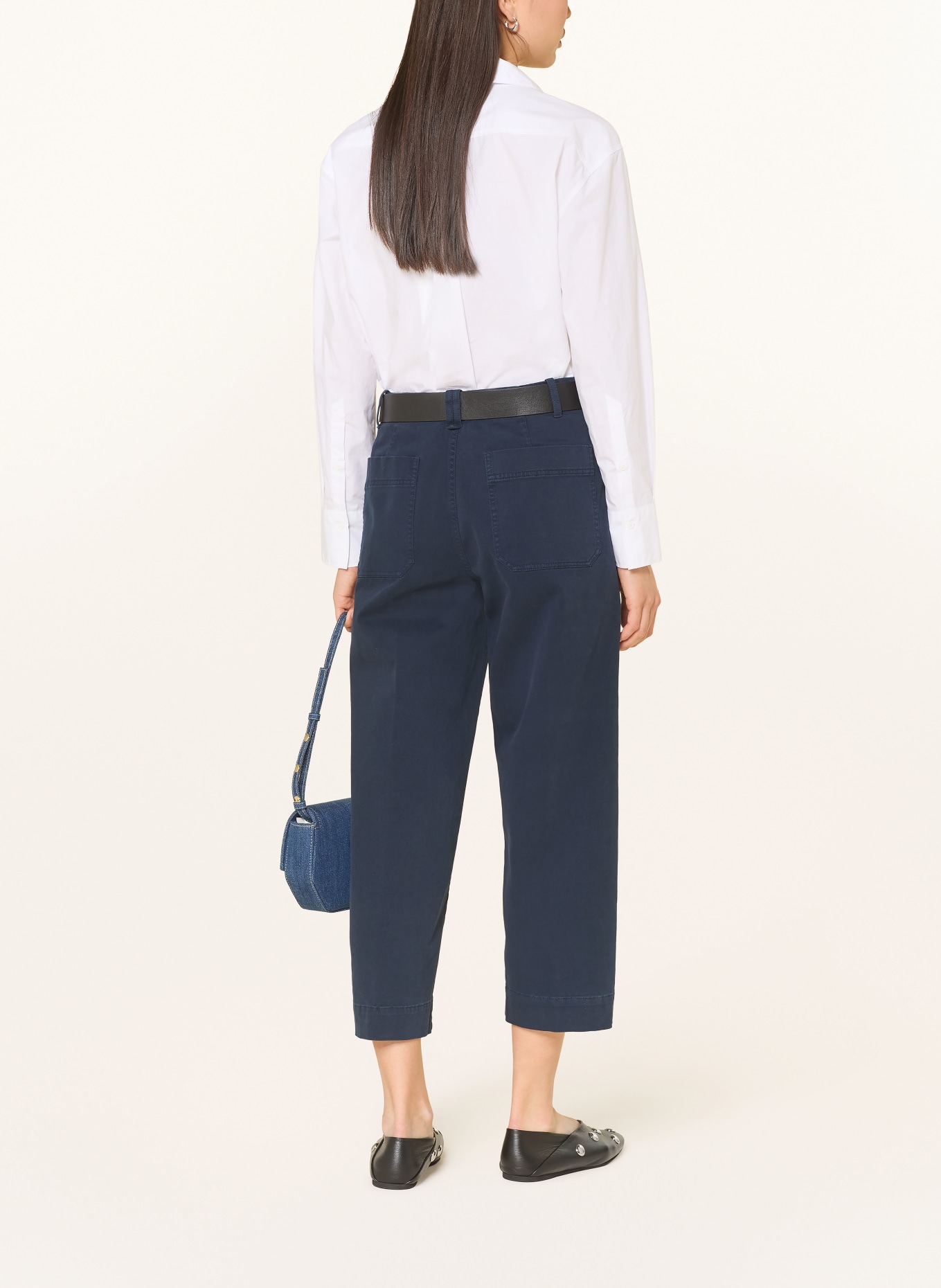 CLOSED Culotte ROVEA: DUNKELBLAU