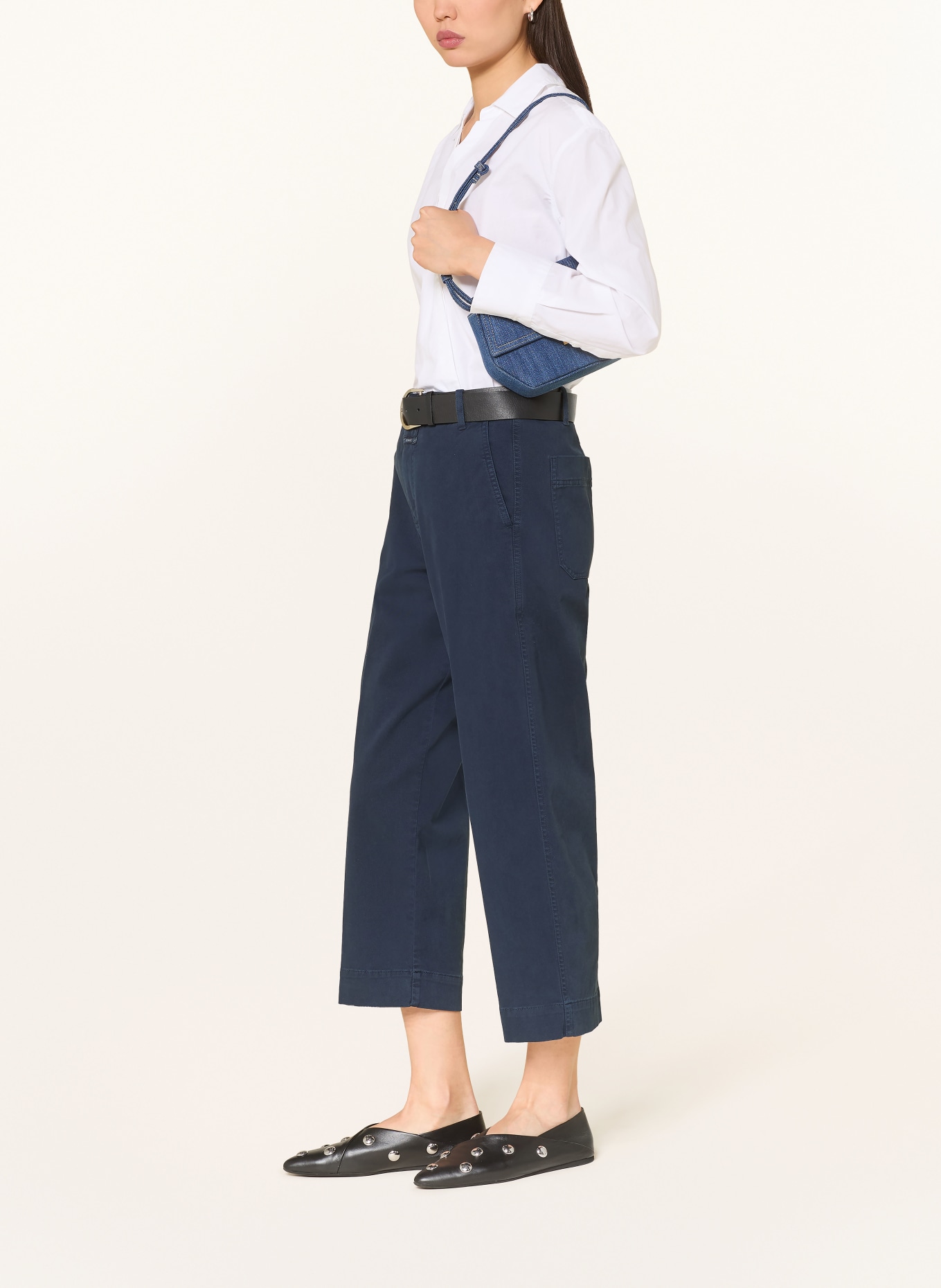 CLOSED Culotte ROVEA: DUNKELBLAU