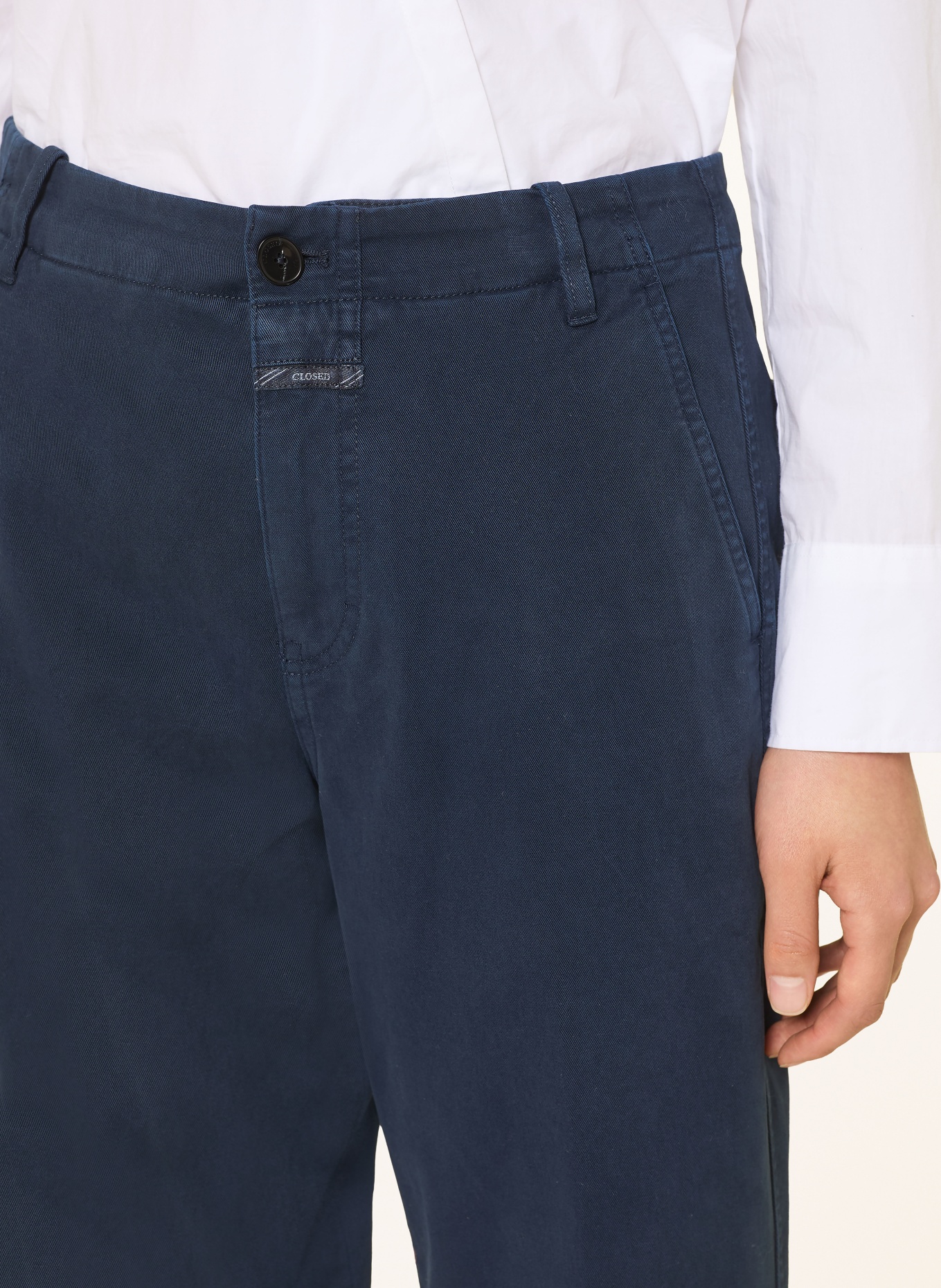 CLOSED Culotte ROVEA: DUNKELBLAU