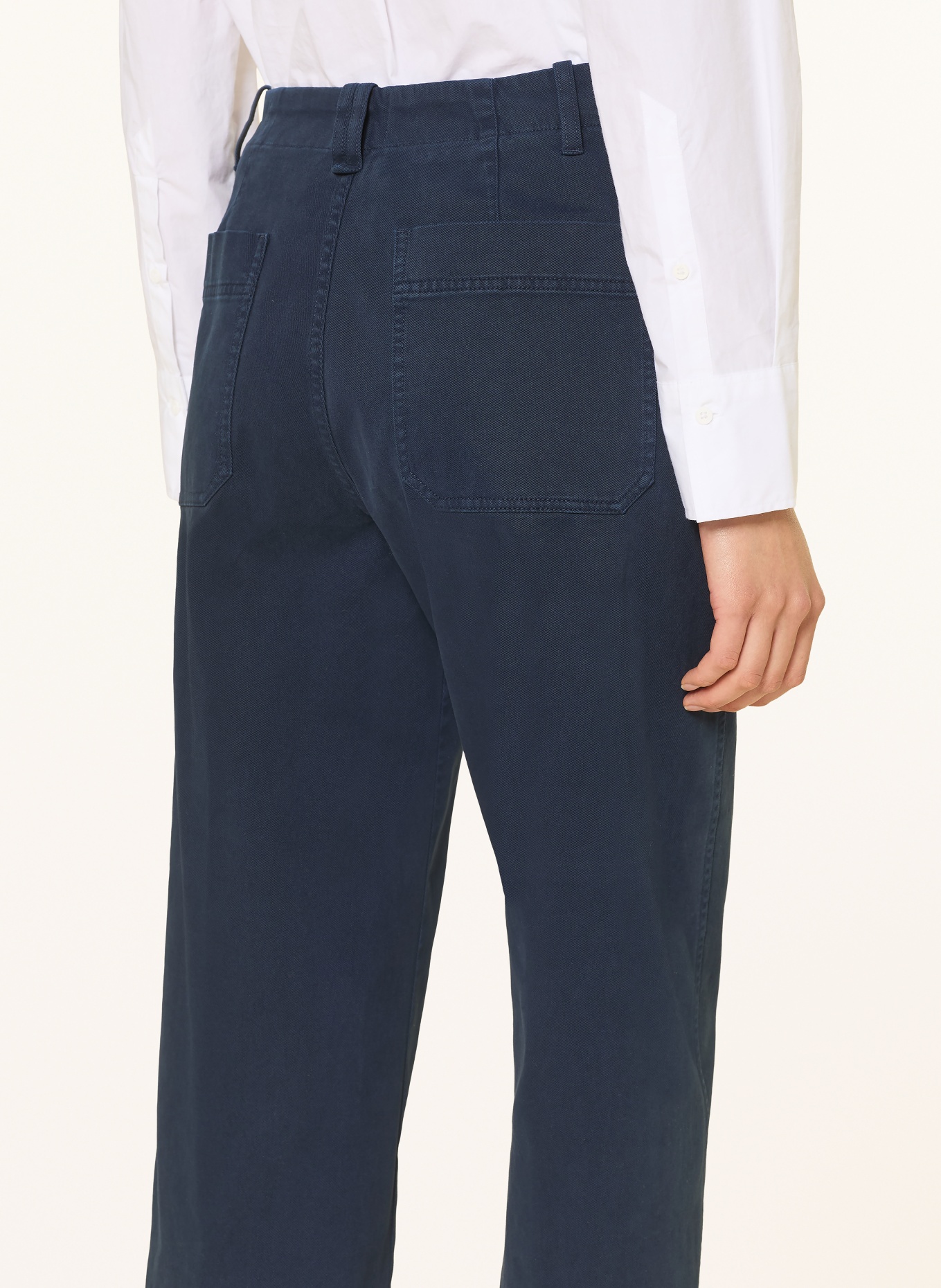 CLOSED Culotte ROVEA: DUNKELBLAU