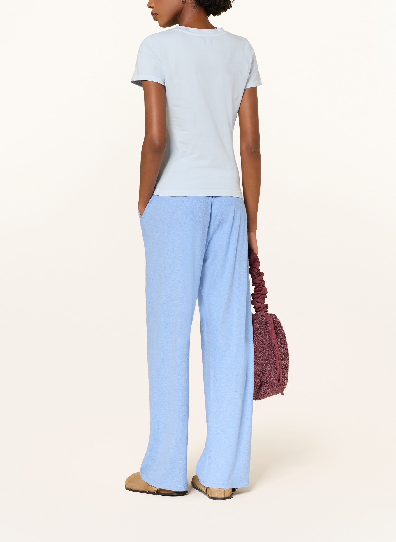 American Vintage Tepláky: MODRÁ