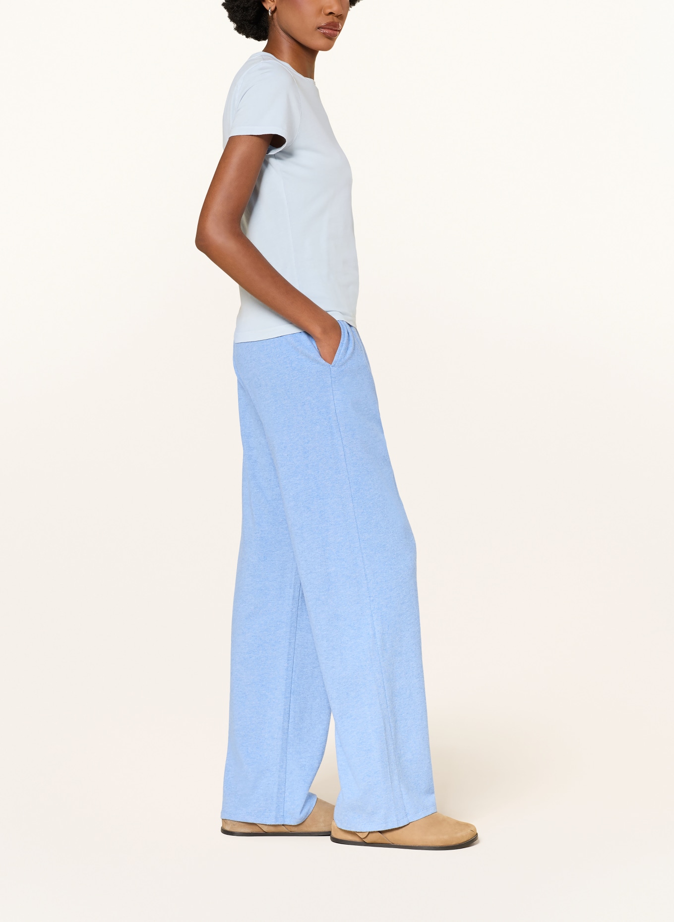 American Vintage Tepláky: MODRÁ