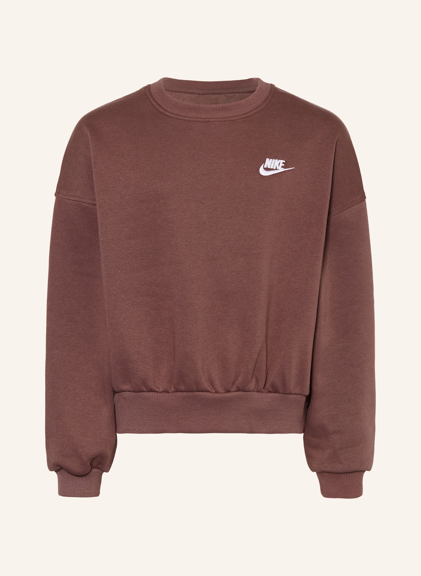 Nike Bluza nierozpinana: BRĄZOWY