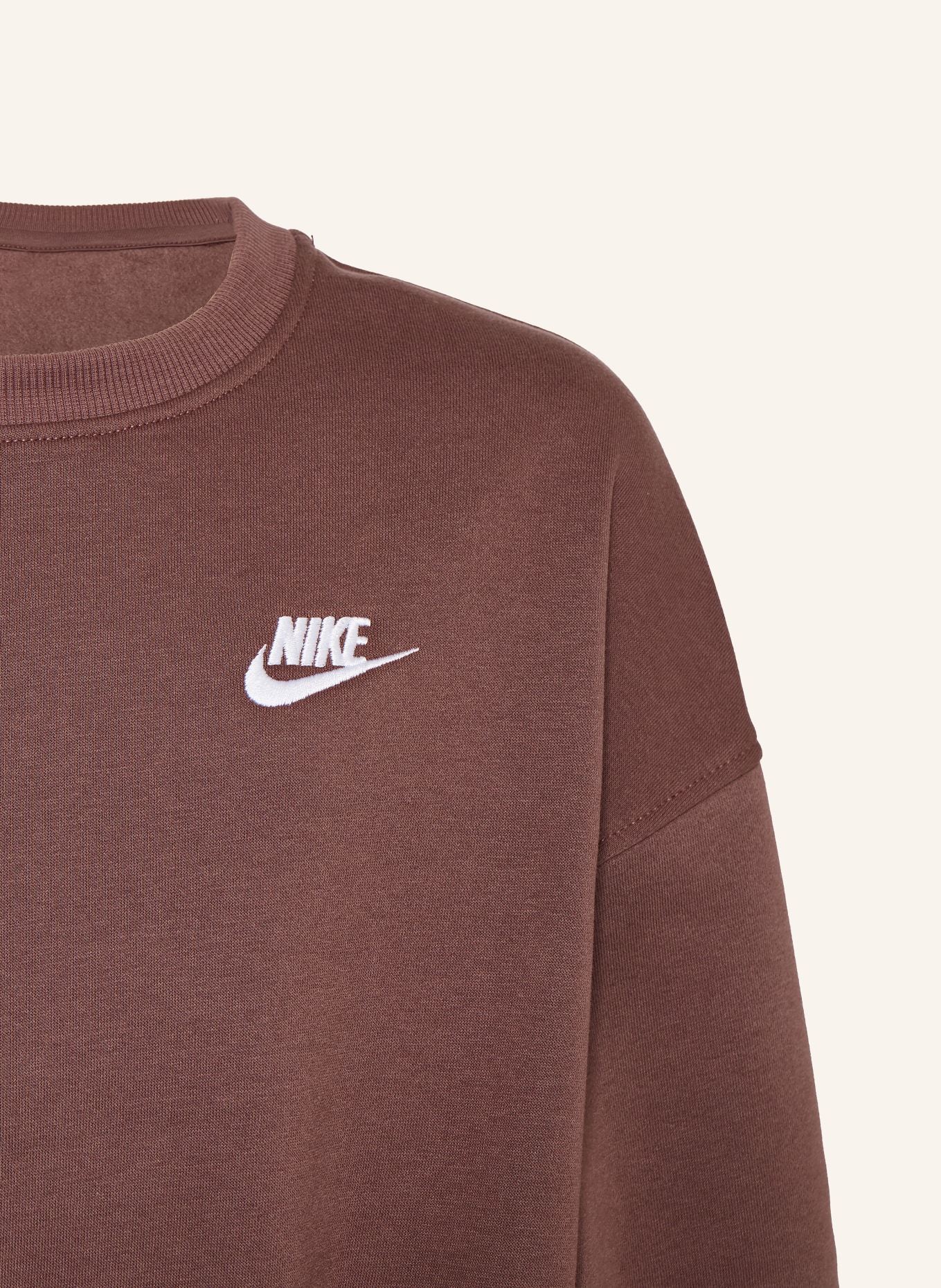 Nike Bluza nierozpinana: BRĄZOWY