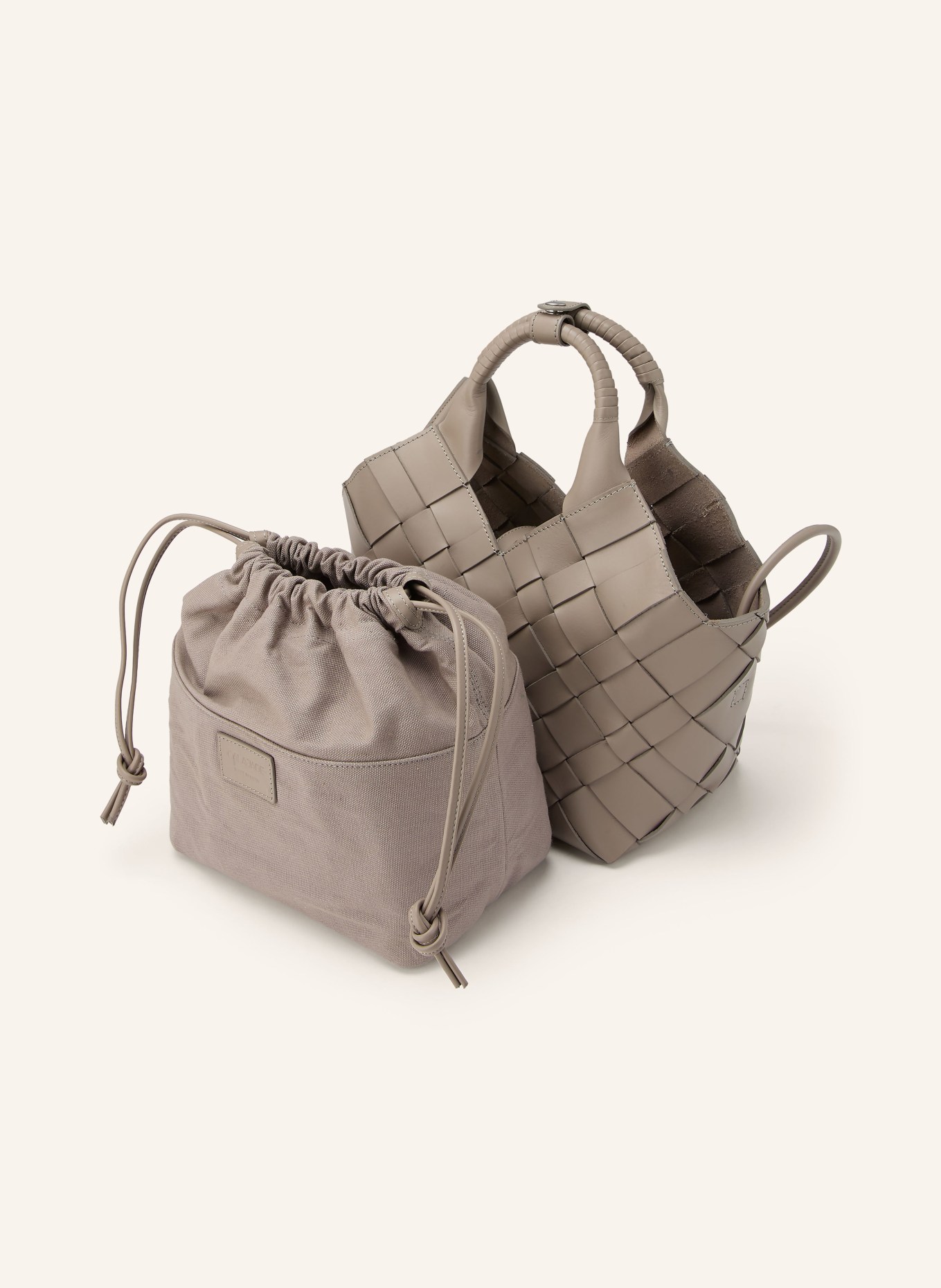 CALA JADE Handbag MISU MEDIUM: TAUPE