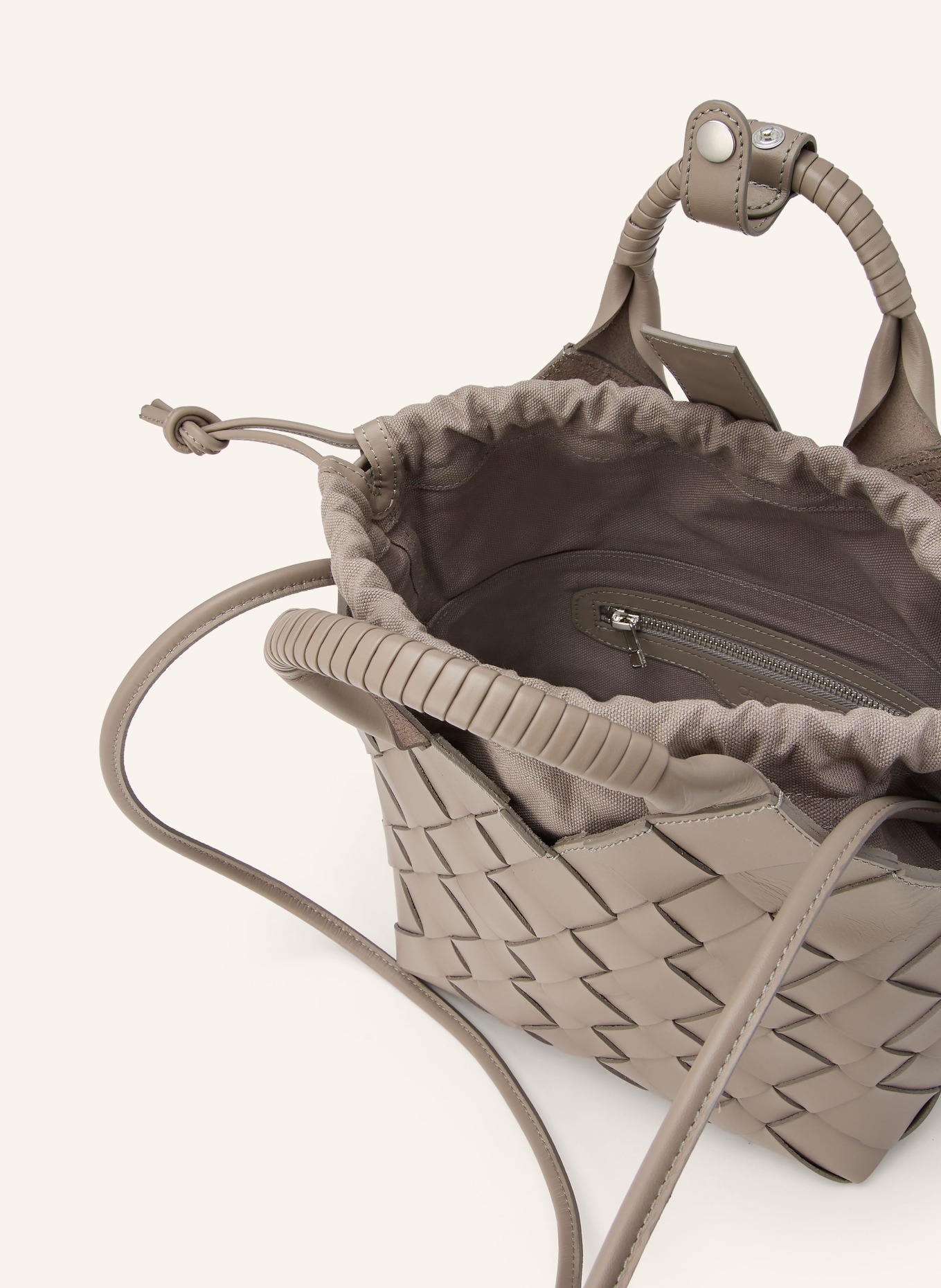 CALA JADE Handbag MISU MEDIUM: TAUPE