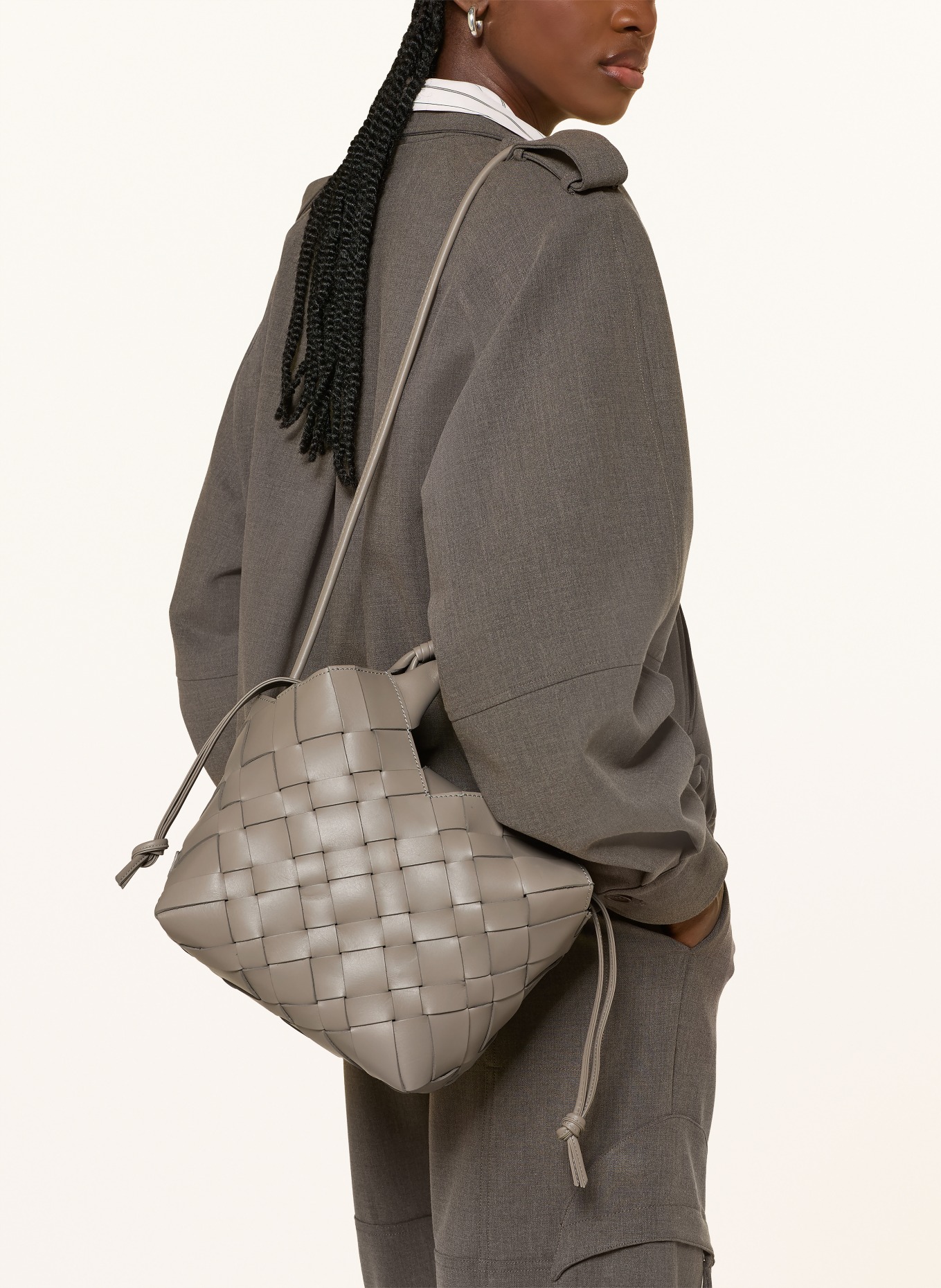 CALA JADE Handtas MISU MEDIUM: TAUPE