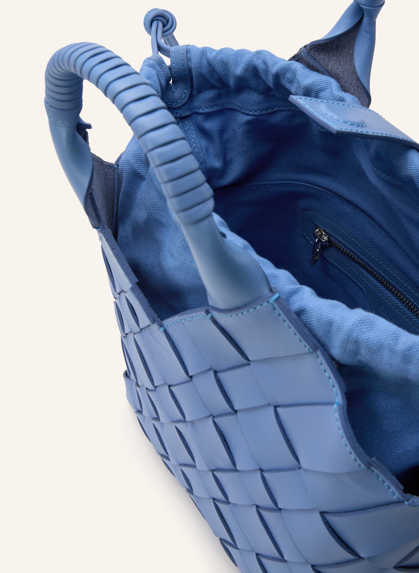 CALA JADE Handbag MISU MEDIUM: BLUE