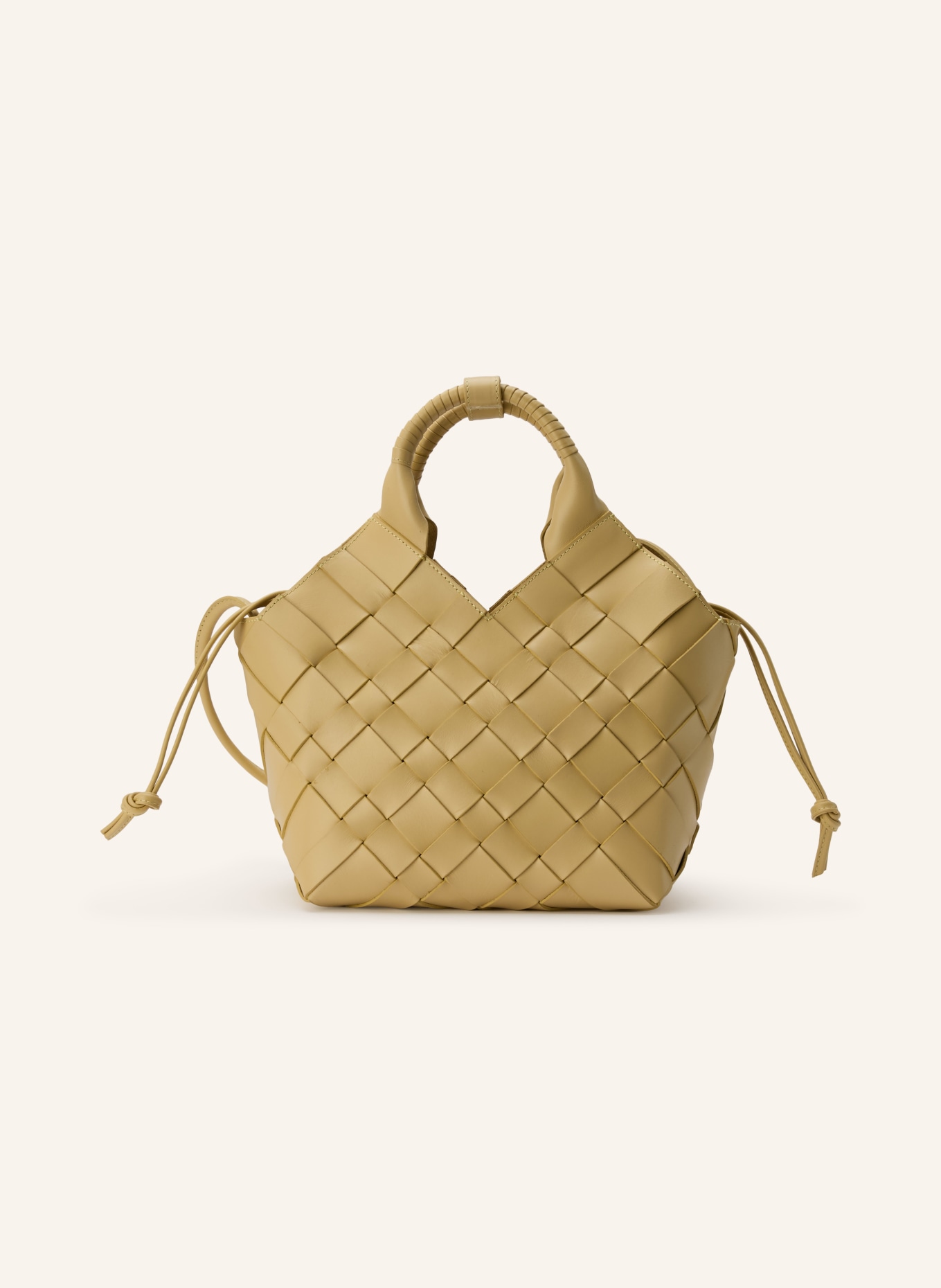 CALA JADE Handtasche MISU MEDIUM: DUNKELGELB