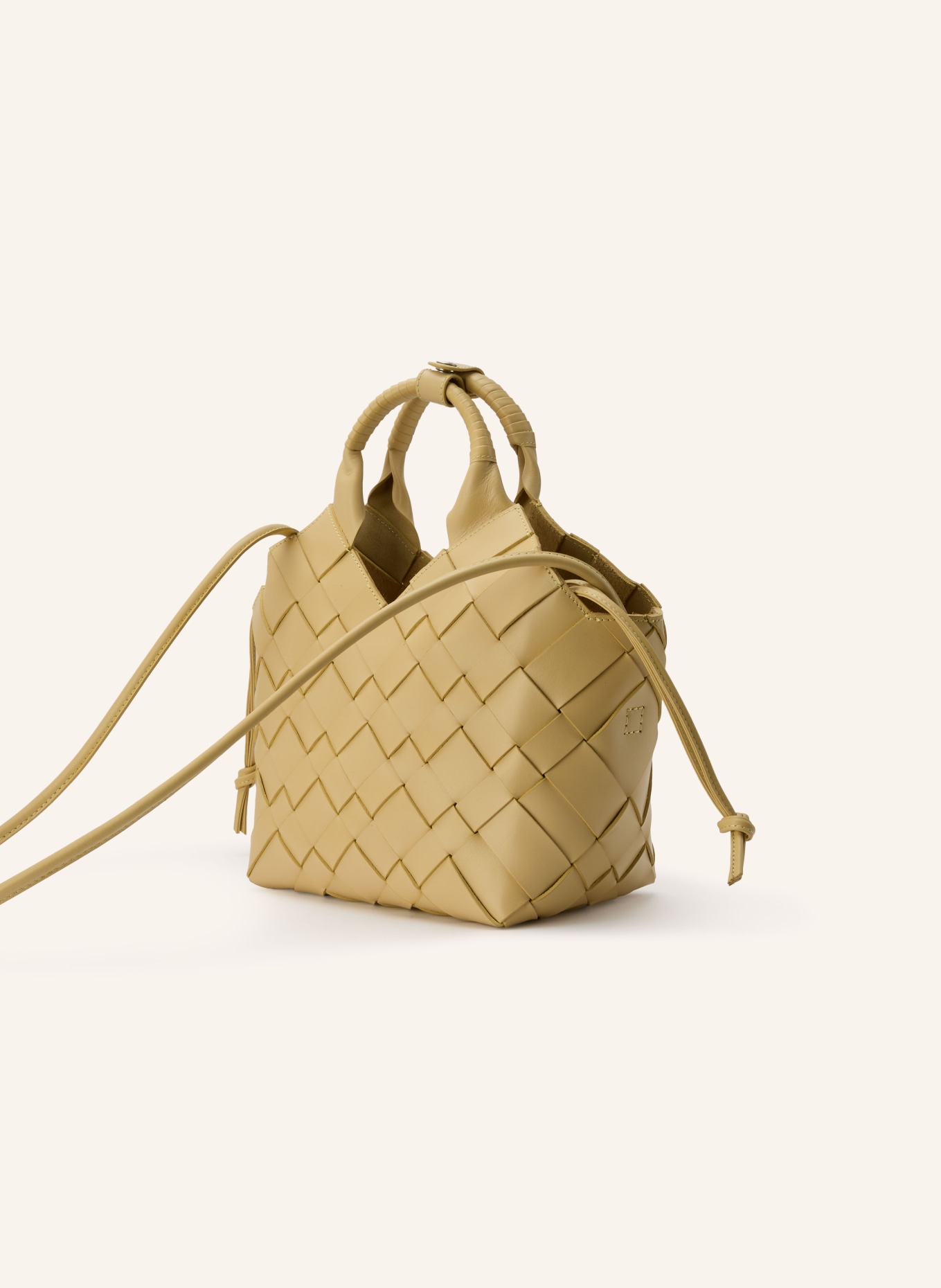 CALA JADE Handtasche MISU MEDIUM: DUNKELGELB